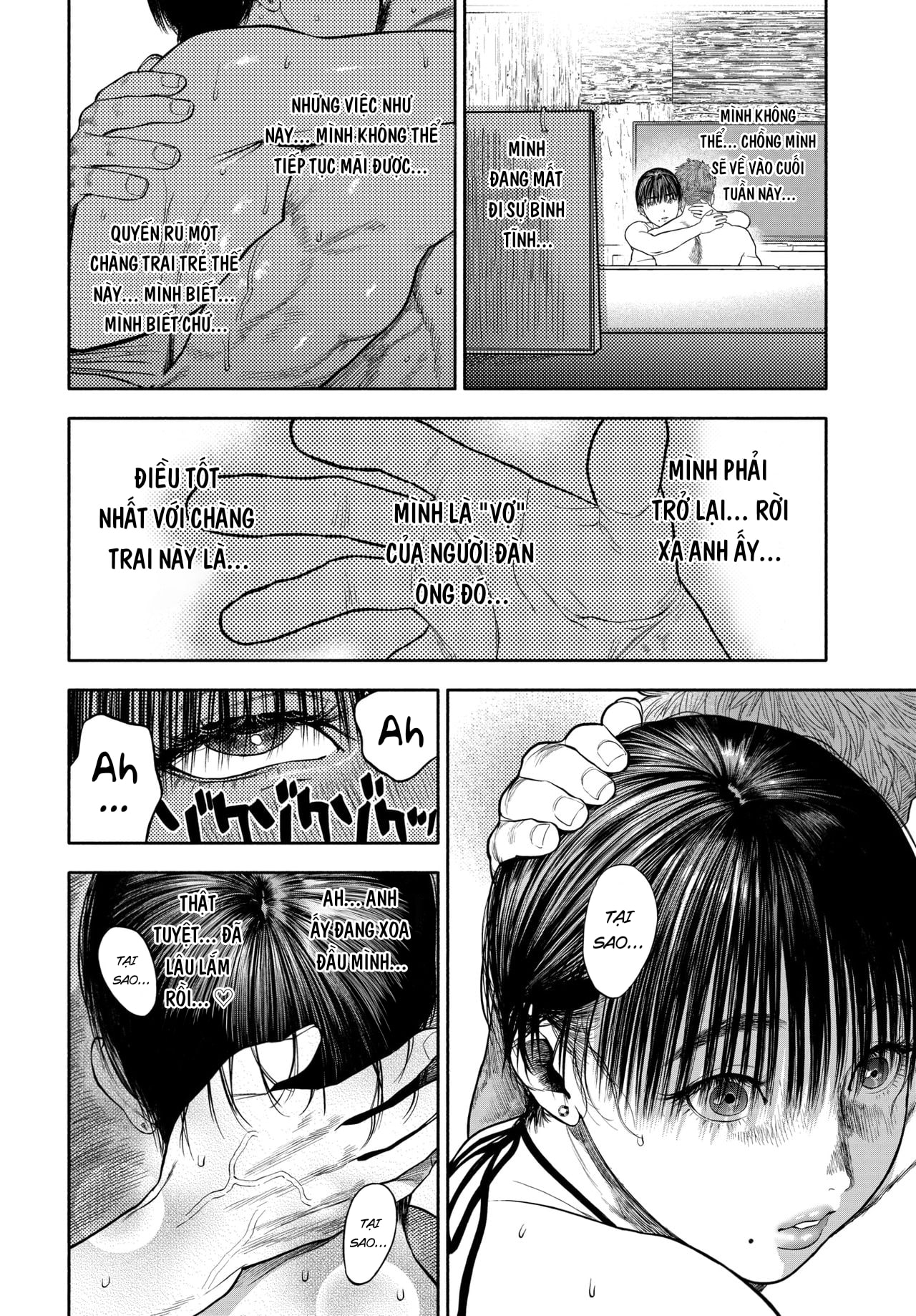 Đọc truyện hentai Chuyến Hàng Tình Yêu - Chap 3. Happy Ending