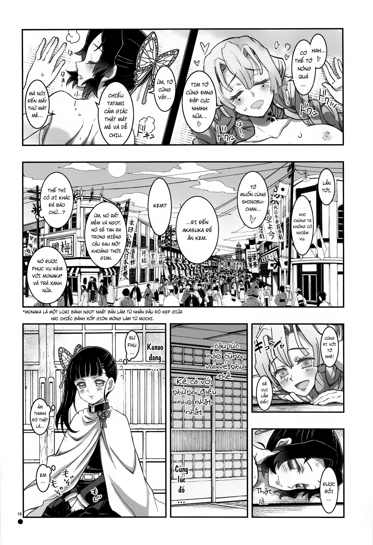 Đọc truyện hentai Tình yêu và Hồ Điệp - Oneshot