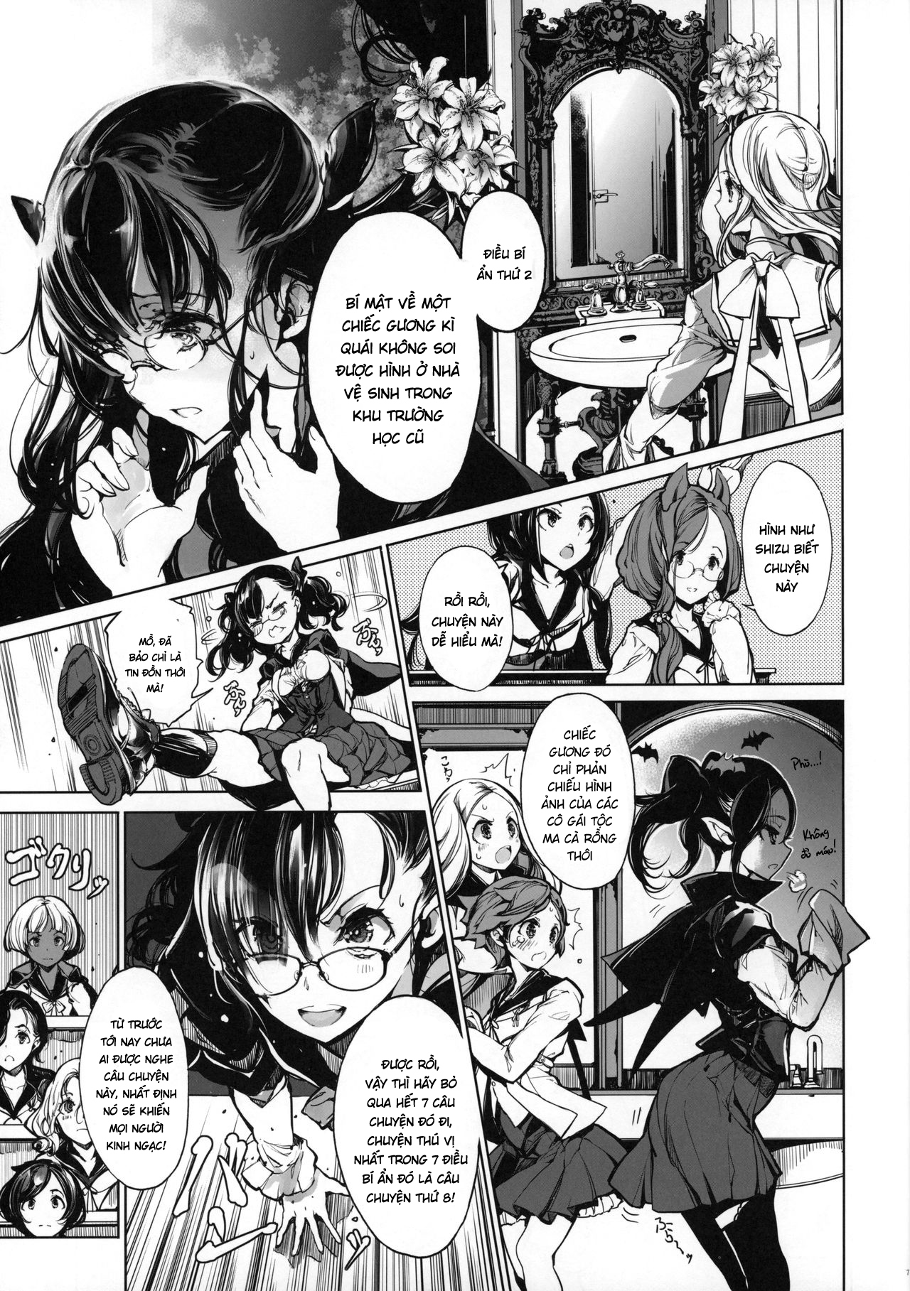 Đọc truyện hentai Bí mật của trinh nữ kị sĩ - Chap 1: Công chúa kị sĩ trinh nữ bí ẩn