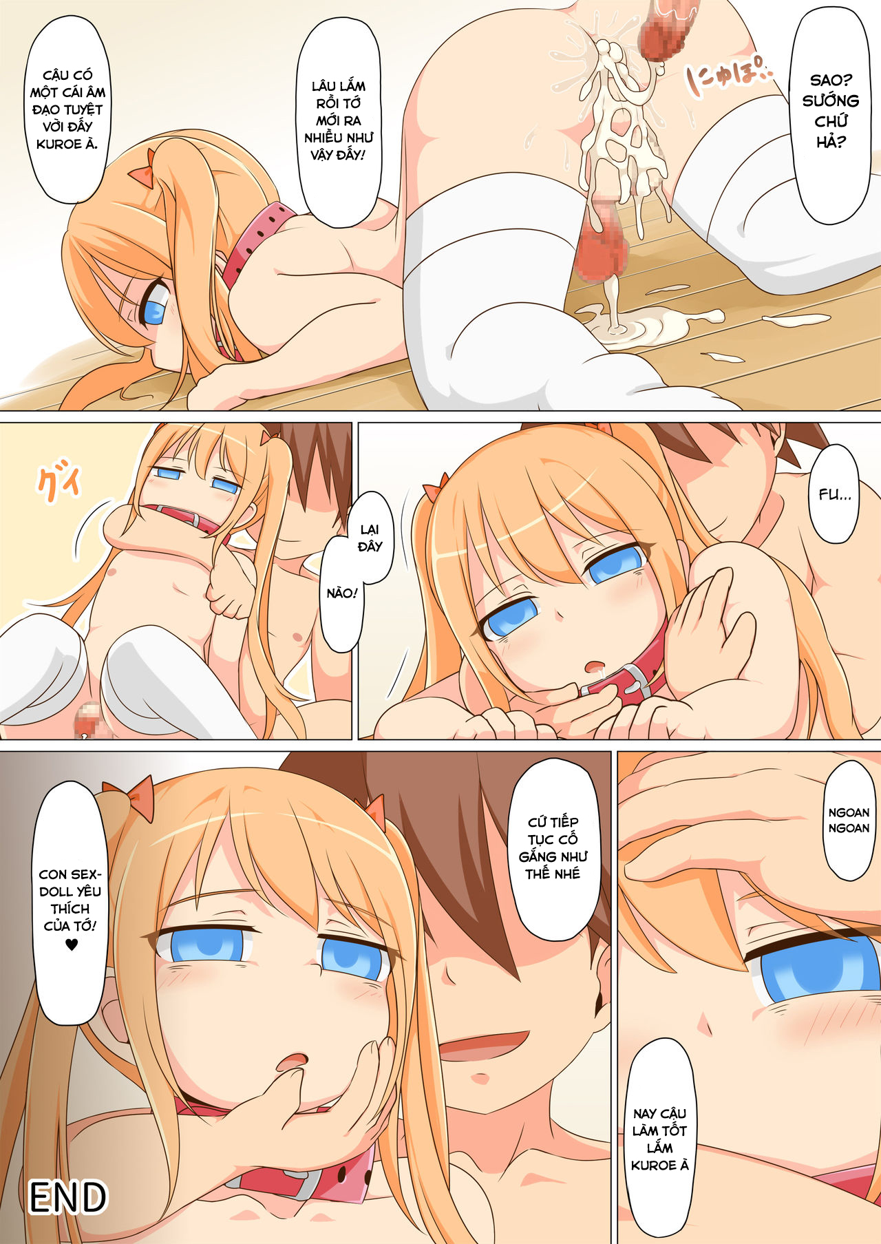 Đọc truyện hentai Josou shita Tomodachi o Goukan shitara Ore Senyou no Onapet ni Natta w - Oneshot