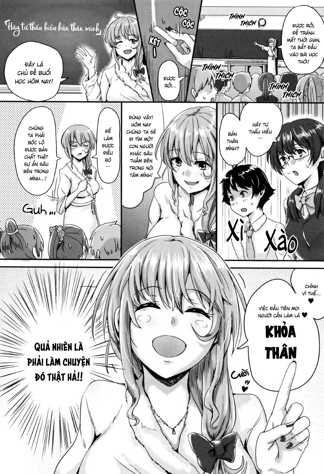 Đọc truyện hentai Lớp học ngoại khóa cùng với nữ diễn viên AV - Oneshot