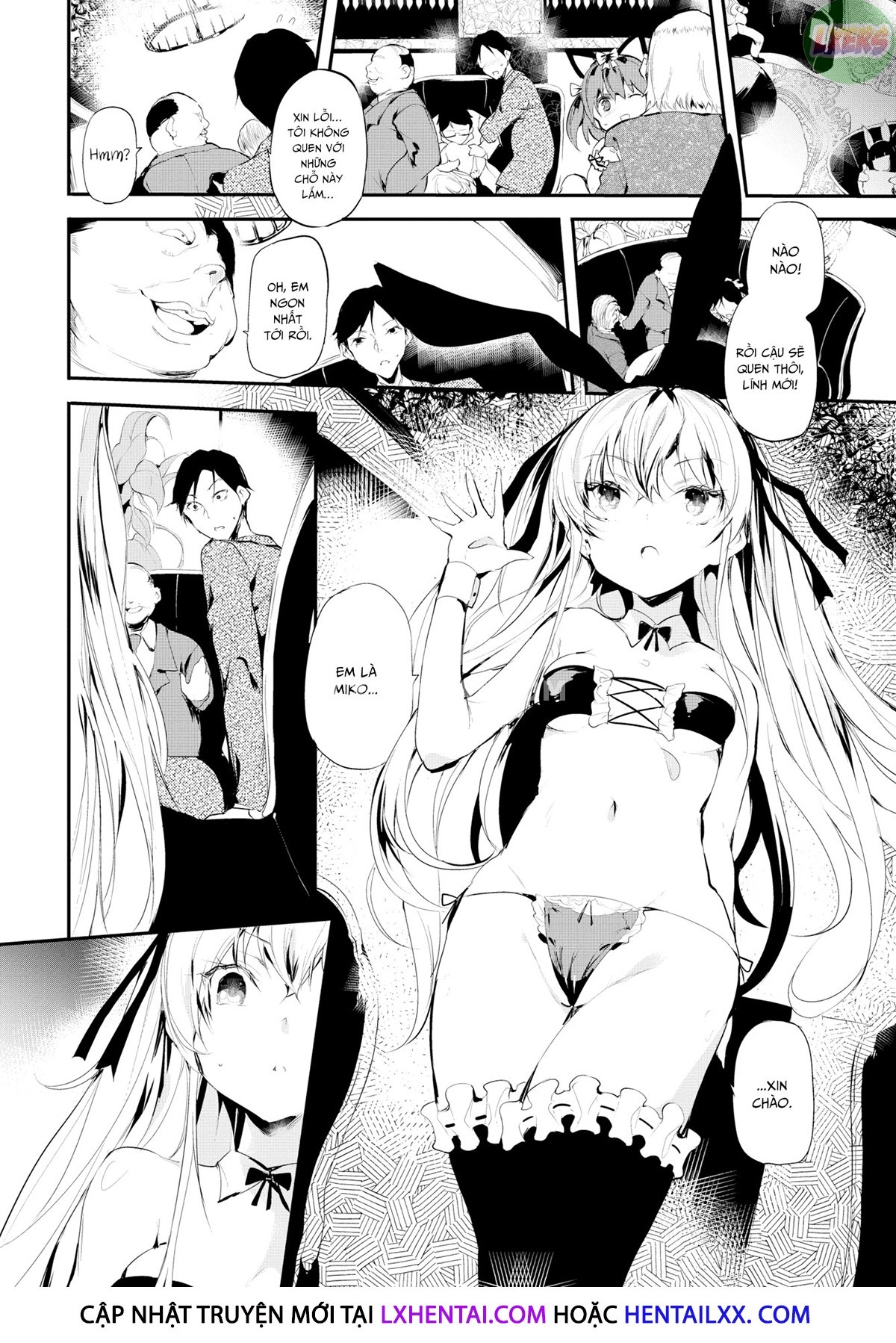 Đọc truyện hentai Abaraya no Onnanoko-tachi - Oneshot - Không che