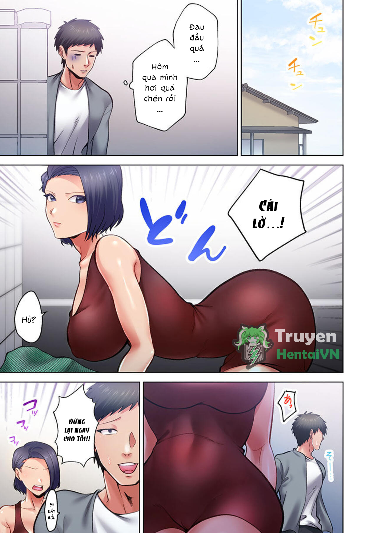 Đọc truyện hentai Kairanban no Ecchina Ruru wa Zettaidesu - chap1