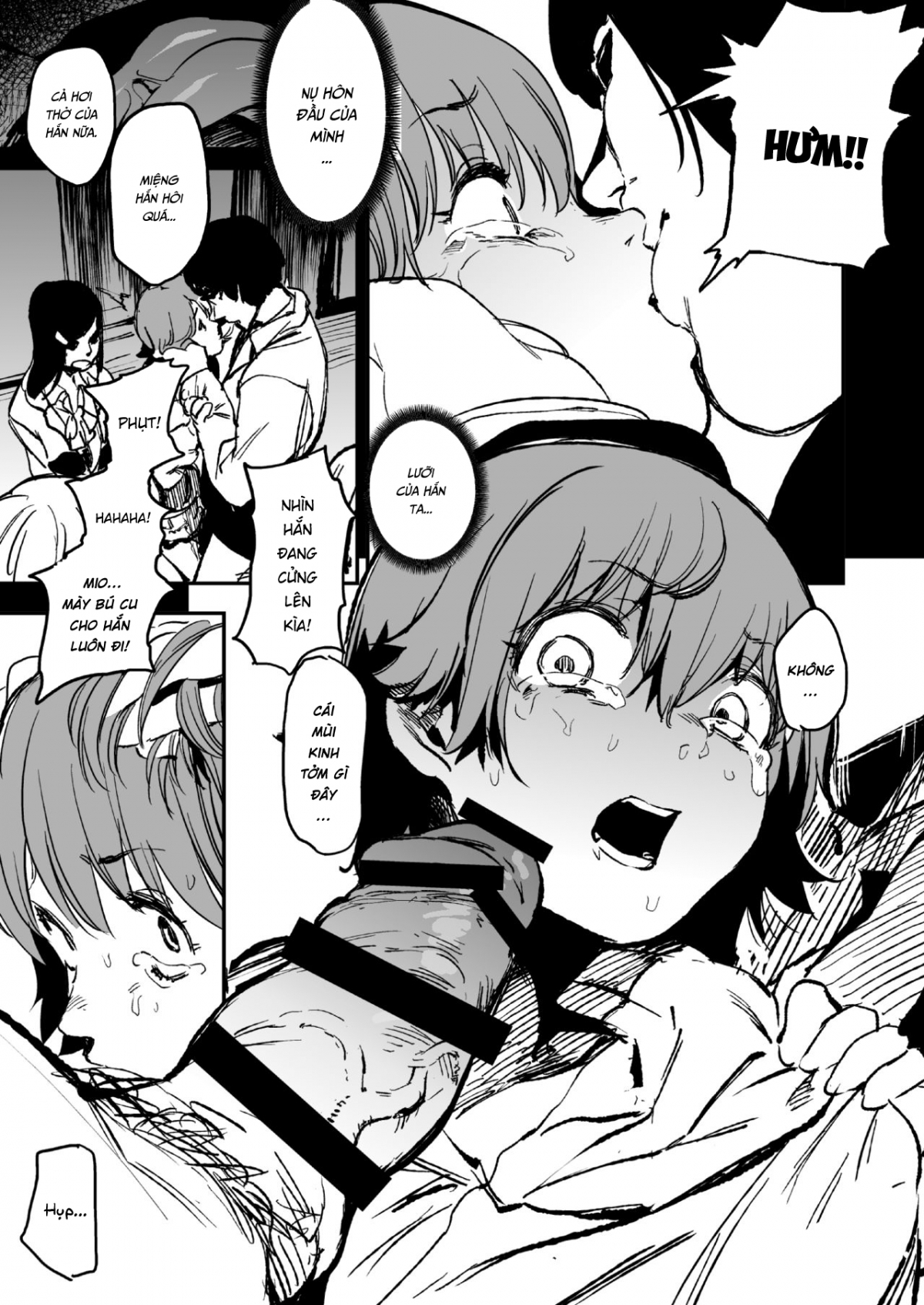 Đọc truyện hentai Orange Wristband - Chap 1