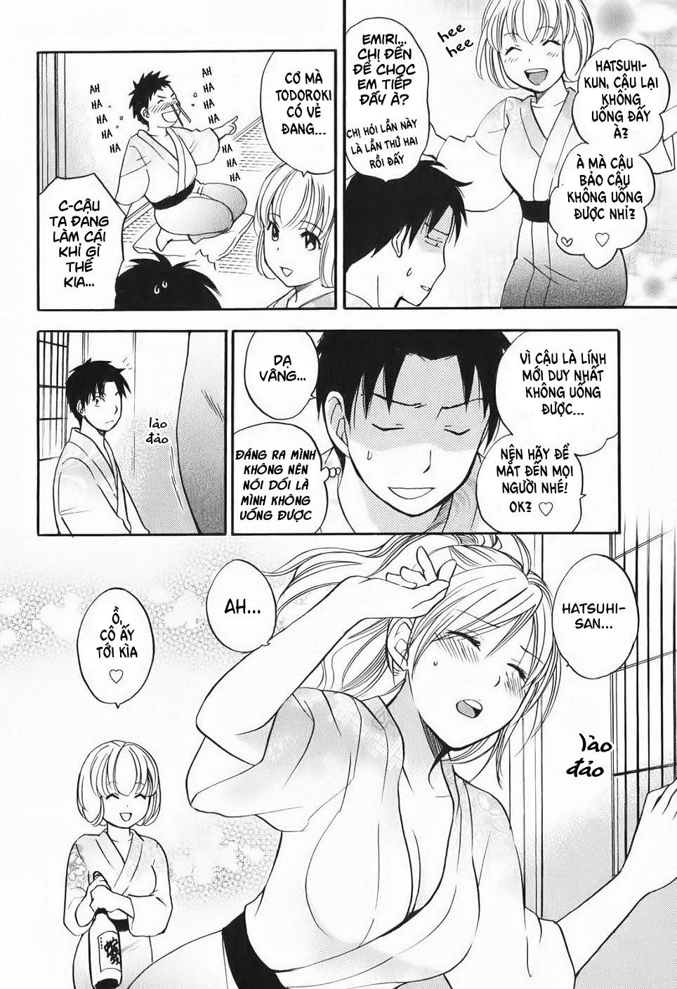 Đọc truyện hentai Công việc của tôi là yêu - Chap 5