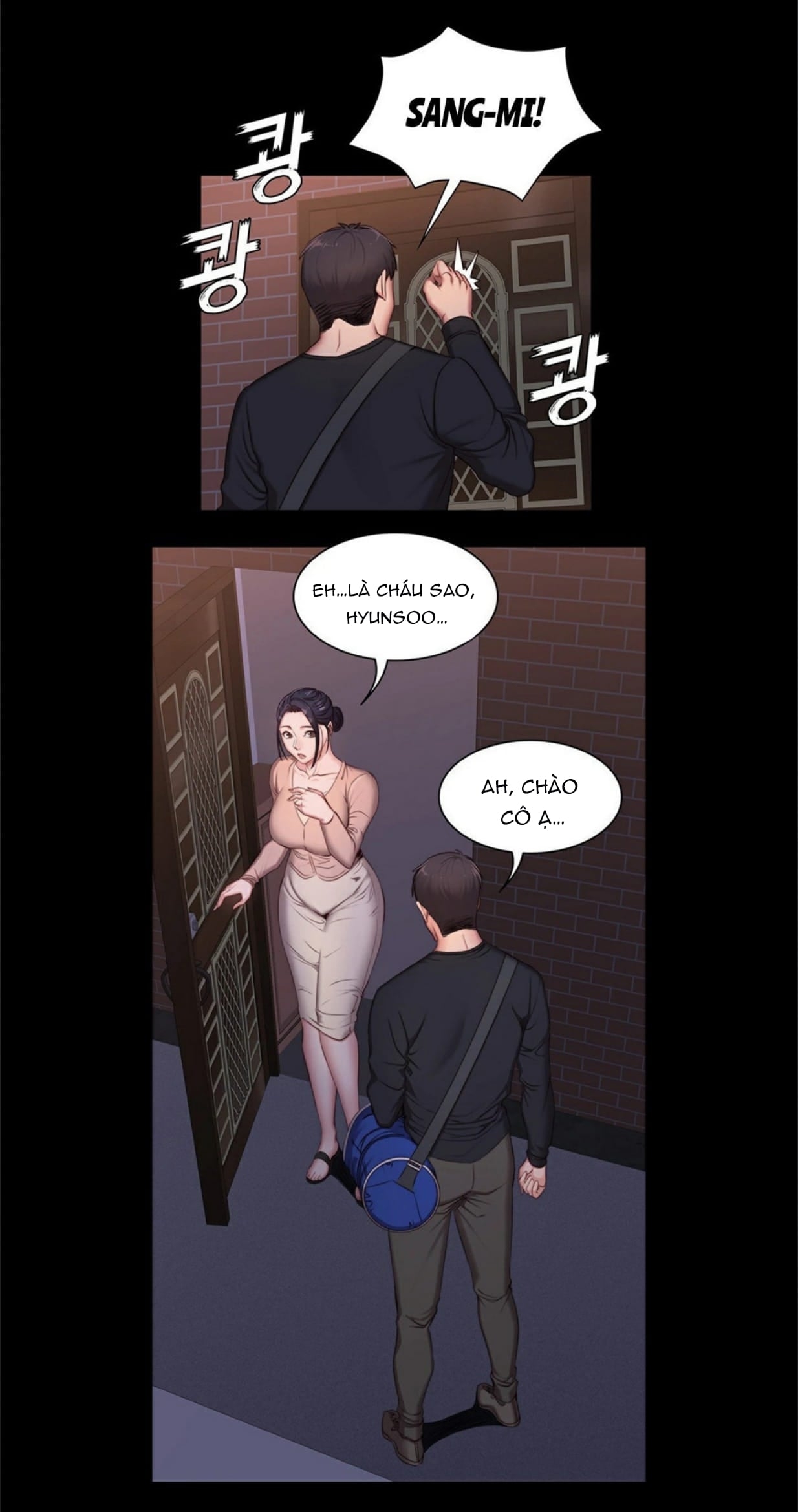 Đọc truyện hentai Huấn Luyện Viên Thể Hình - Chap 3