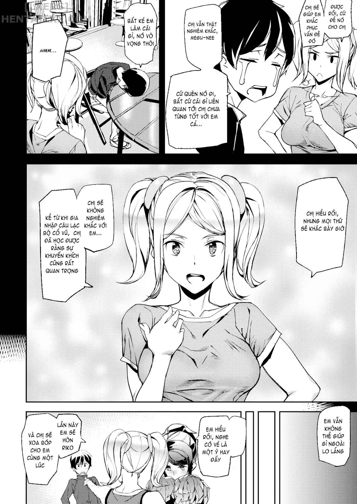 Đọc truyện hentai Honey Service (Trọn bộ) - Chap 8: Cheers All Right