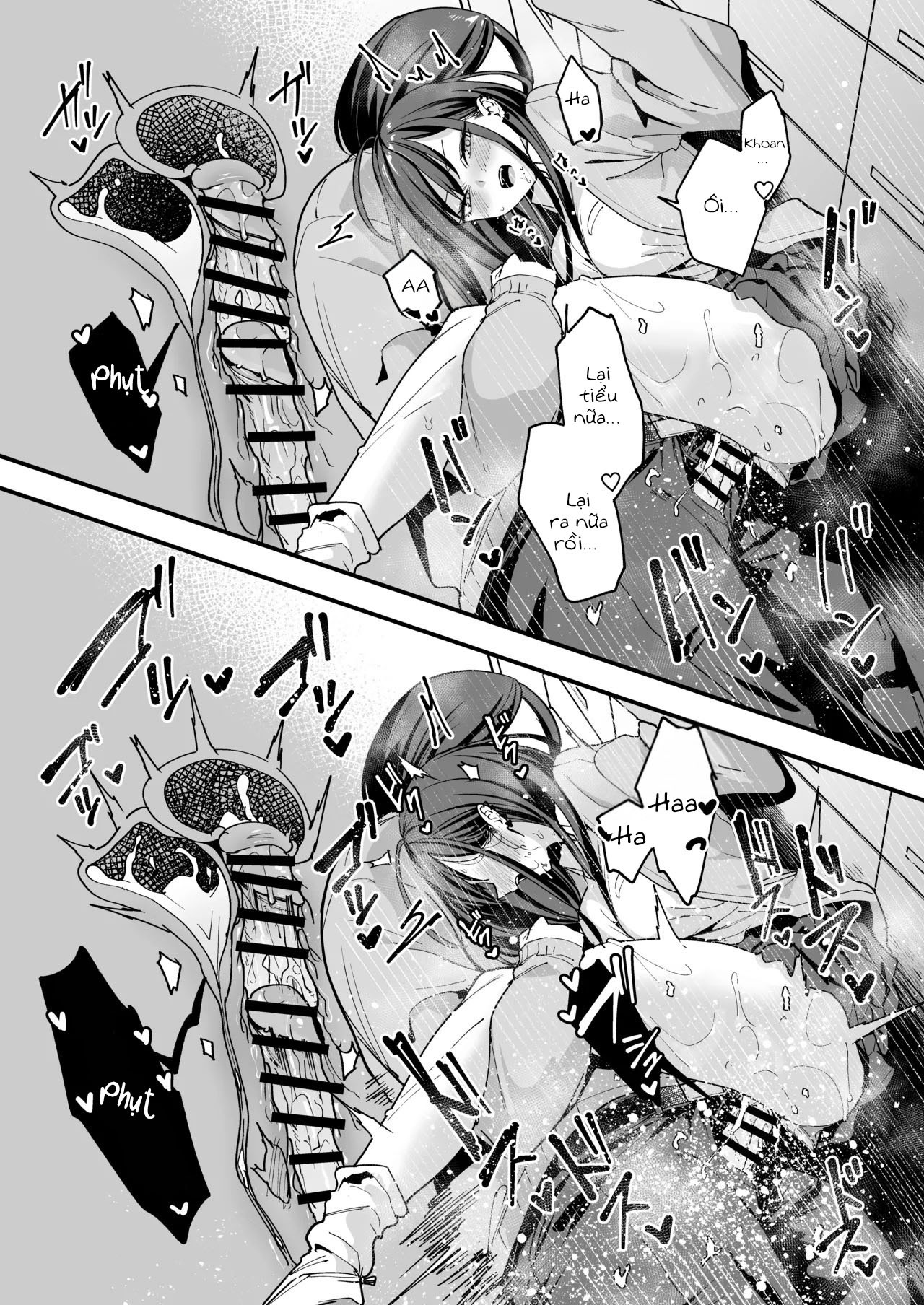 Đọc truyện hentai Otaku no Boku ga Ichigun Gal to Tsukiaeru made no Hanashi 3 - Oneshot