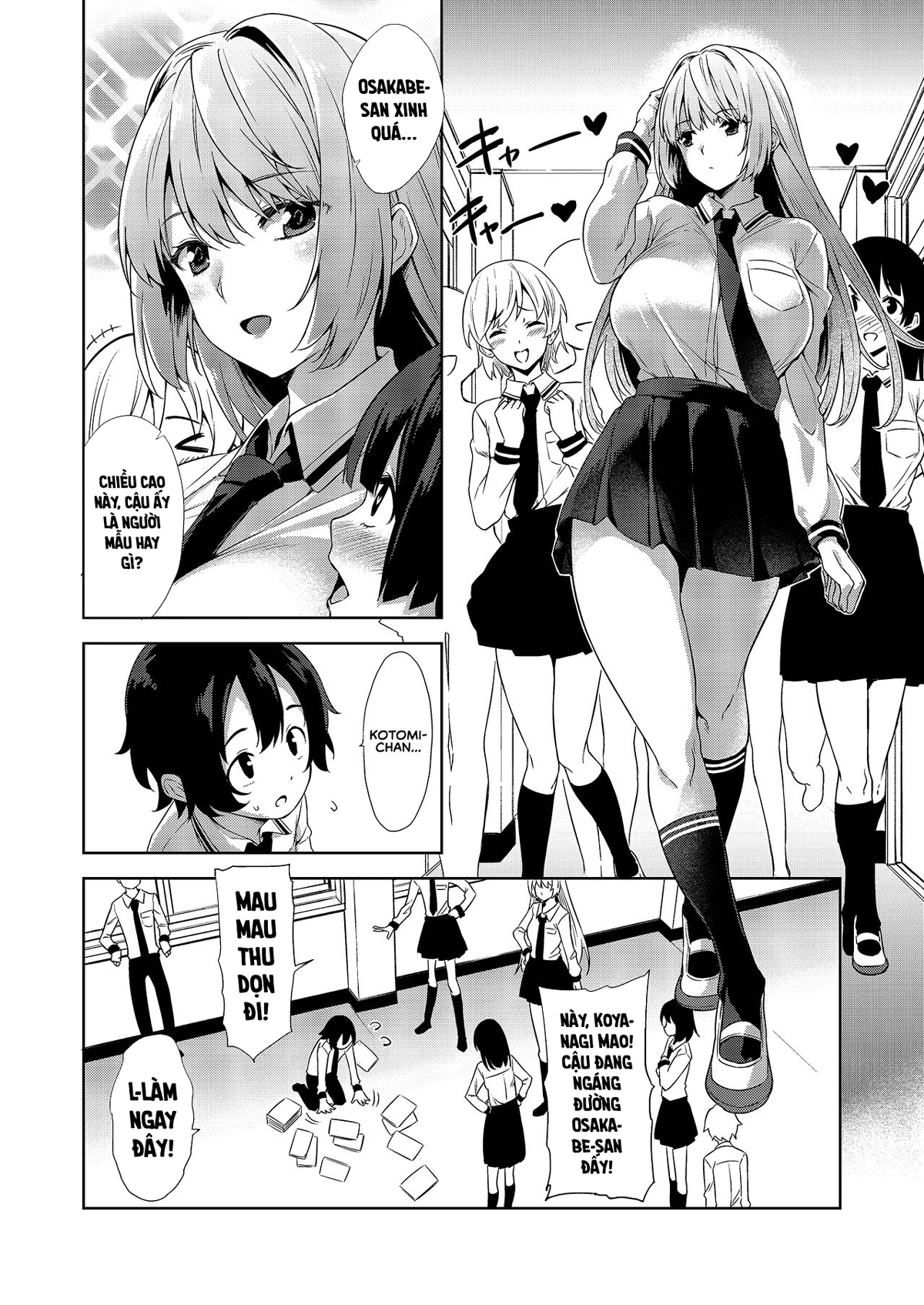 Đọc truyện hentai Cô bạn gái hai mặt - Oneshot