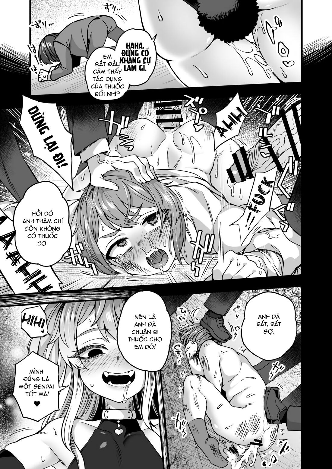 Đọc truyện hentai Nỗi khao khát tuyệt vọng - Oneshot