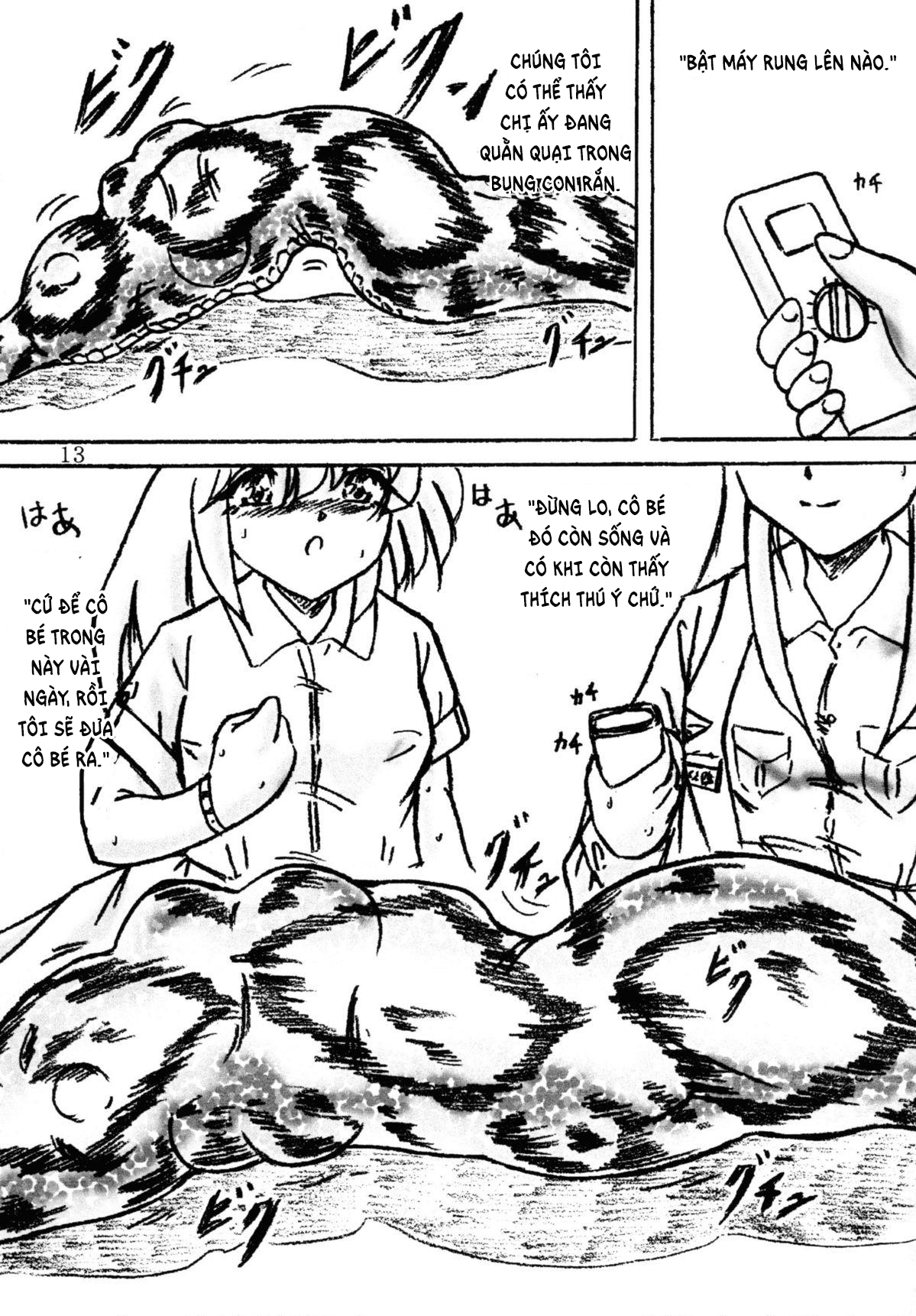 Đọc truyện hentai Hội thảo hiến tế con người - Oneshot