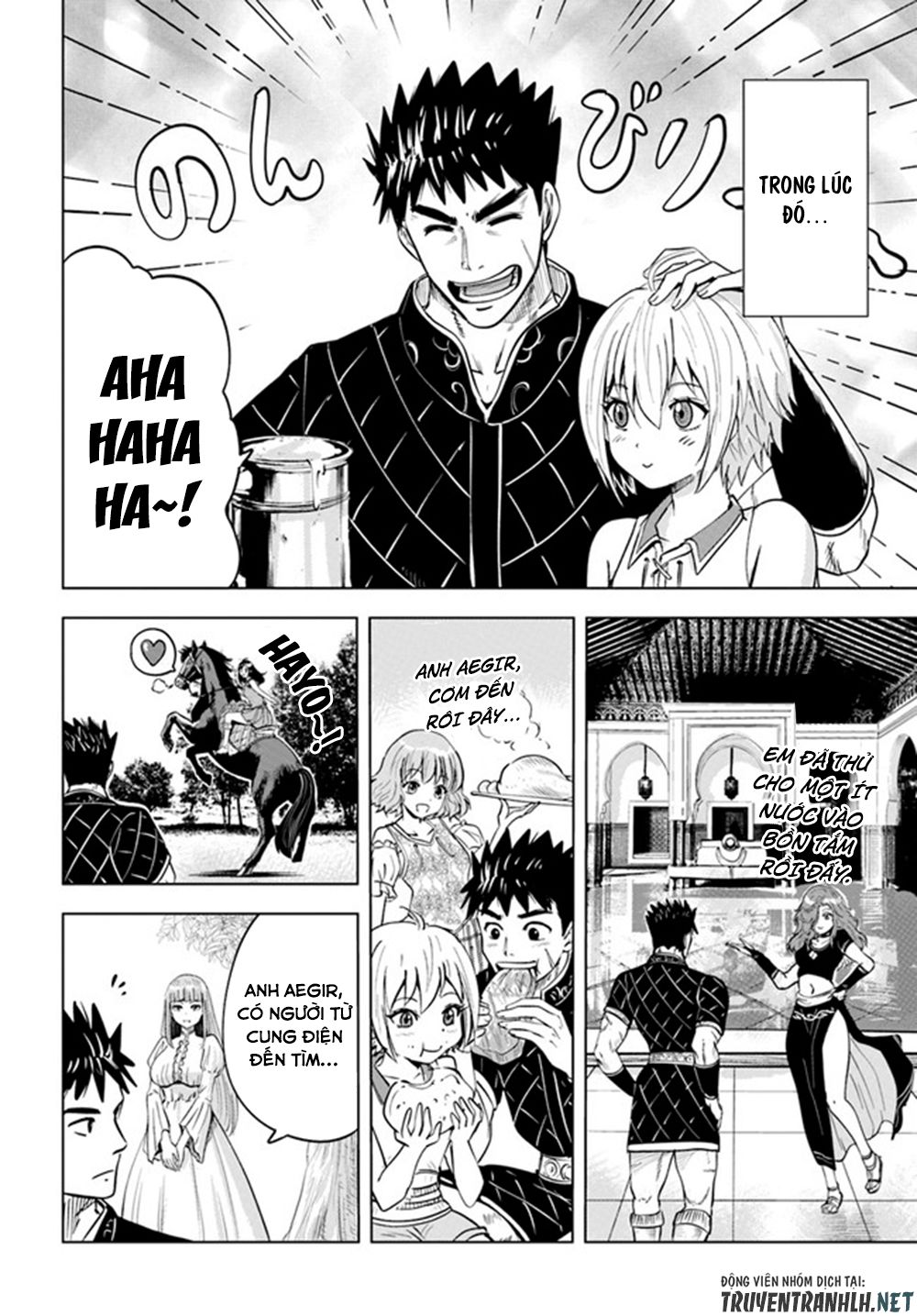 Đọc truyện hentai Hành trình chịch dạo của của máy dập cổ đại - Chap 33