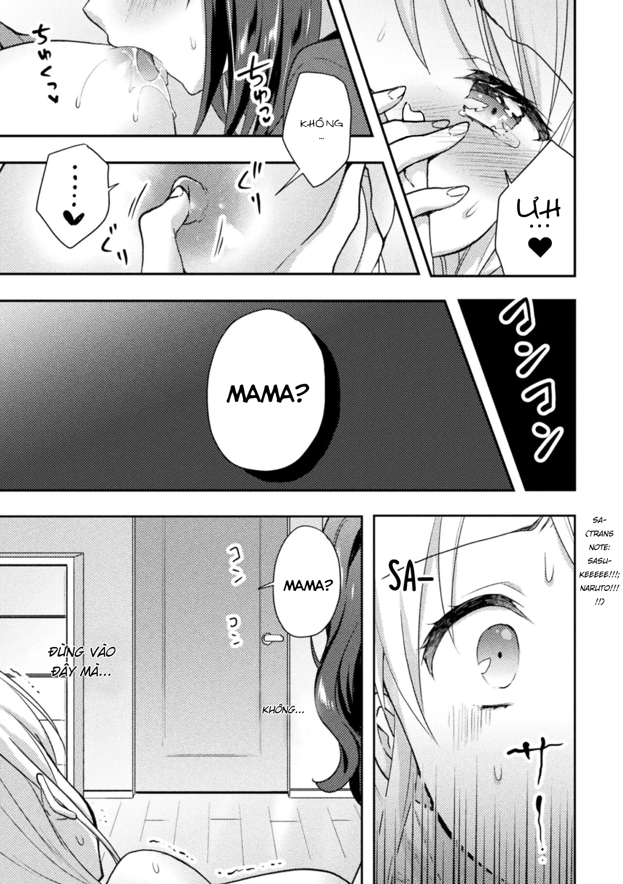 Đọc truyện hentai Điều ước - Oneshot