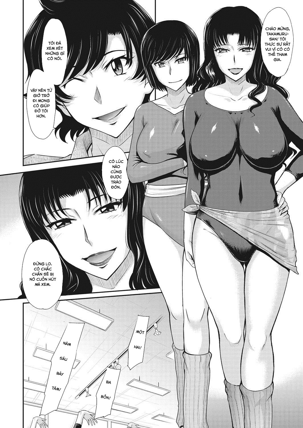 Đọc truyện hentai Let's get Physical - Chap 1