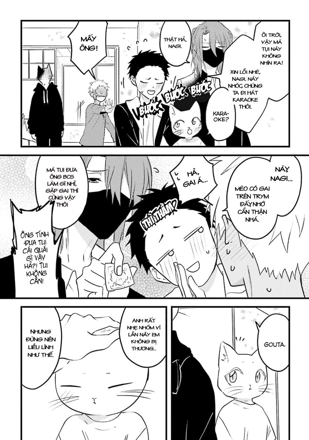 Đọc truyện hentai Trai và Mèo - Chap 4