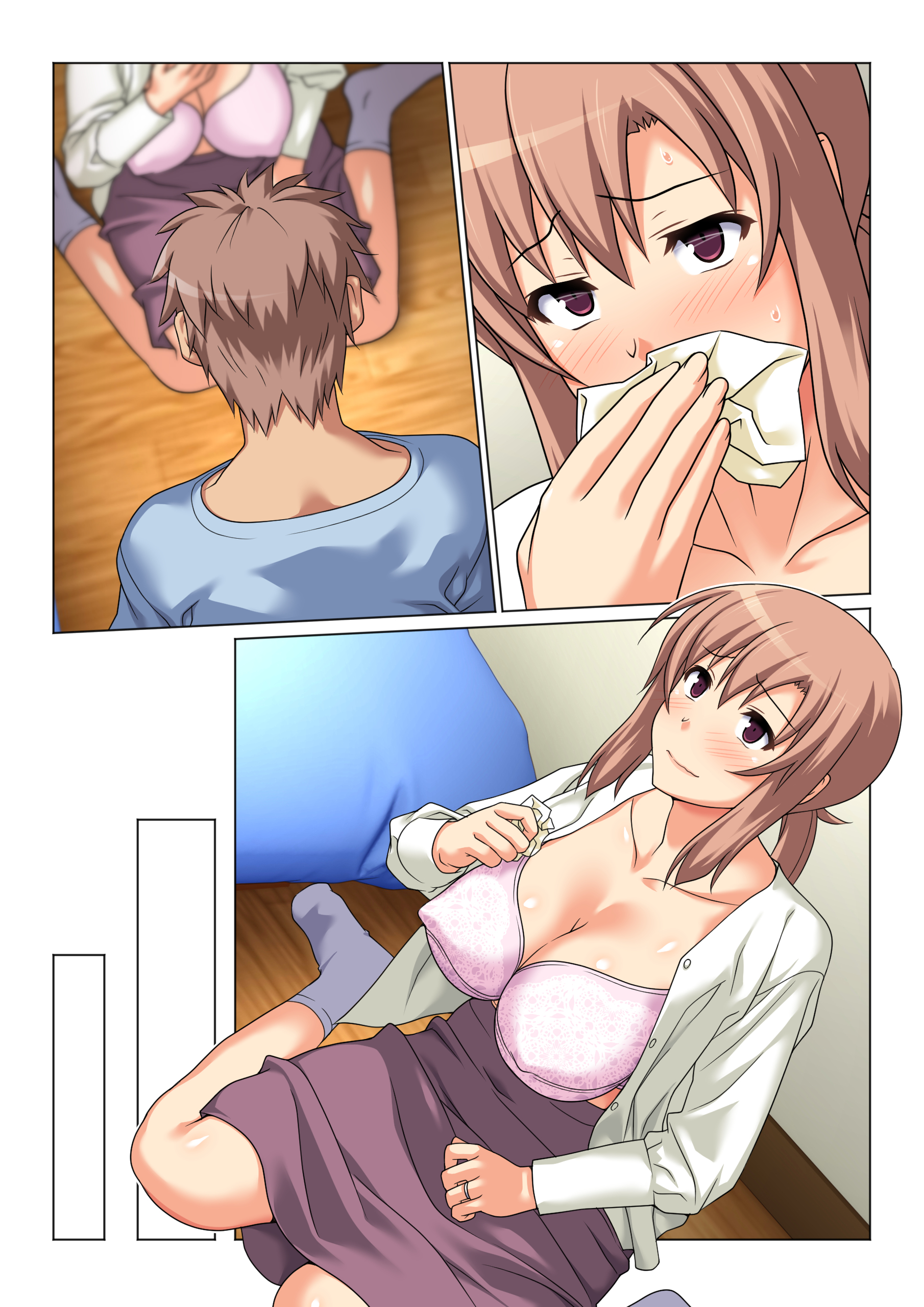 Đọc truyện hentai Điều kiện để được mây mưa với mẹ - Artist CG