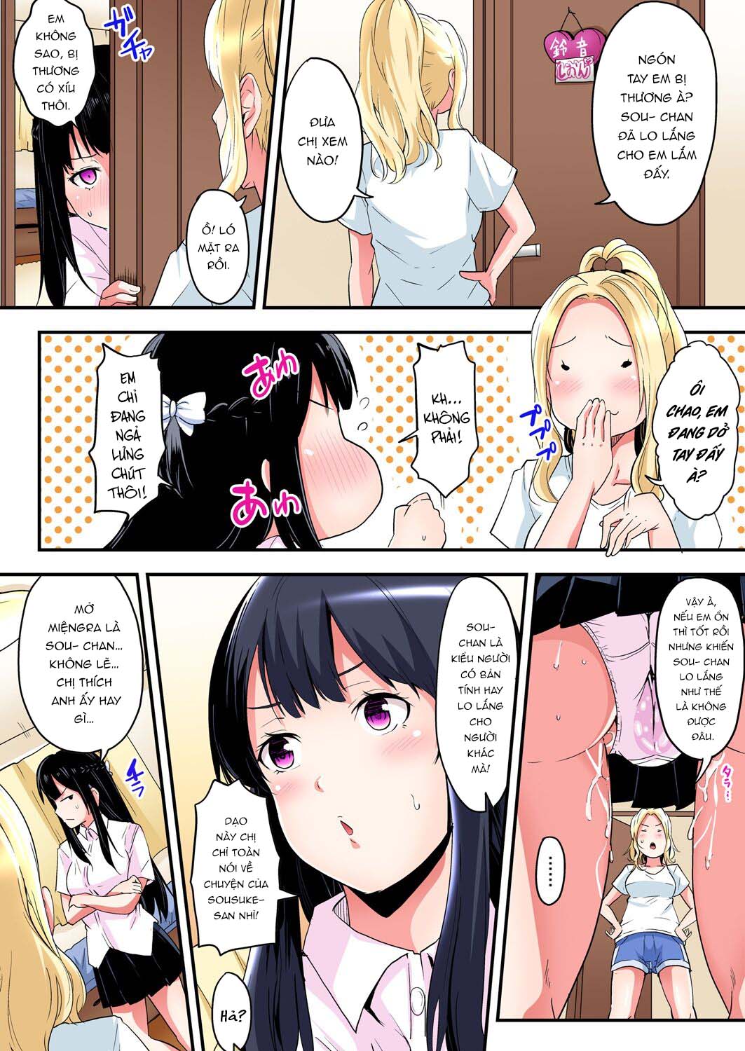 Đọc truyện hentai Bà Mẹ Teen Và Các Tư Thế SEX - Chap 6: sếch sếch sếch