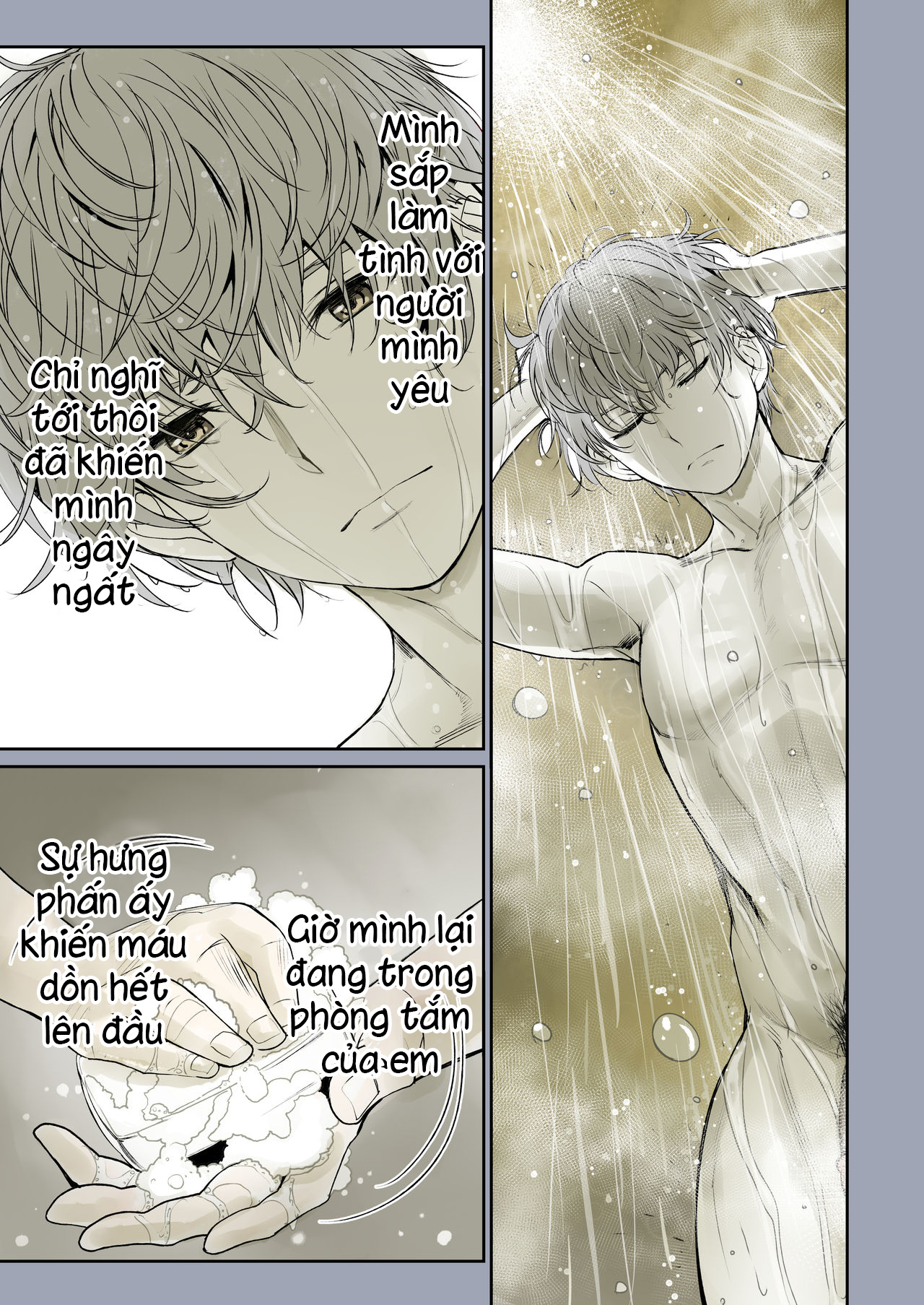 Đọc truyện hentai Futari no aishou - Vol 1