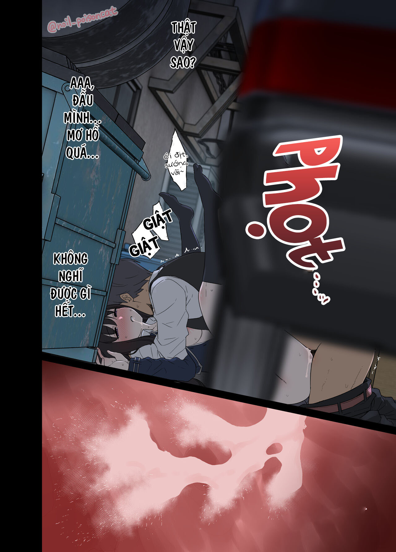 Đọc truyện hentai Làm tình với Inoue Takina đang say rượu - Oneshot: Takina