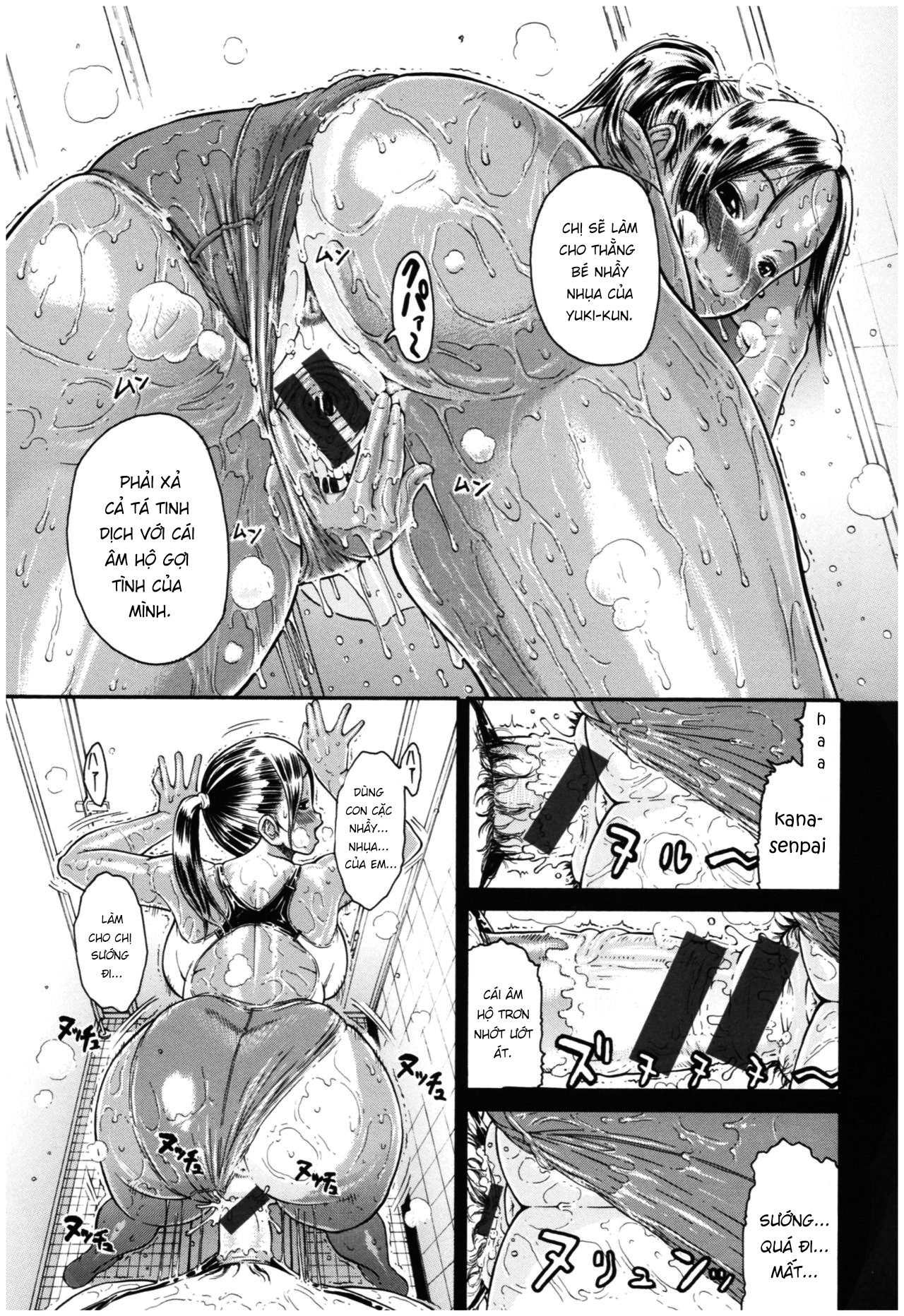 Đọc truyện hentai Service Time LOVER - Chap 2 end