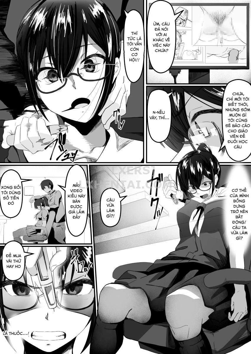 Đọc truyện hentai Fuuki Iinchou Wa Kusuri Ni Yowai - Oneshot