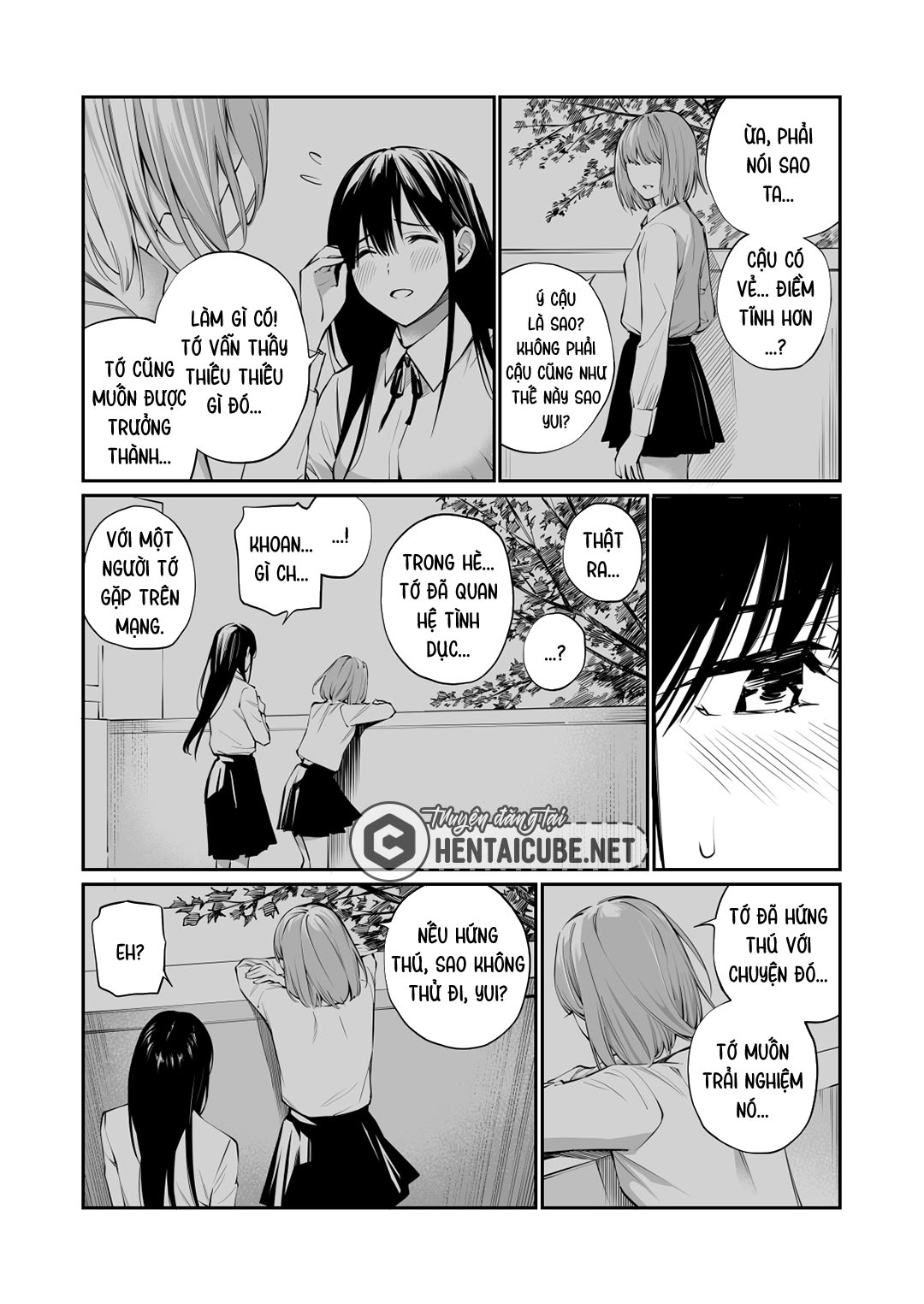 Đọc truyện hentai Hậu quả khi muốn trưởng thành - Oneshot