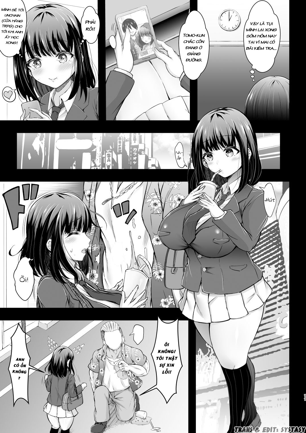 Đọc truyện hentai Karisome no Kanojo - Chap 1