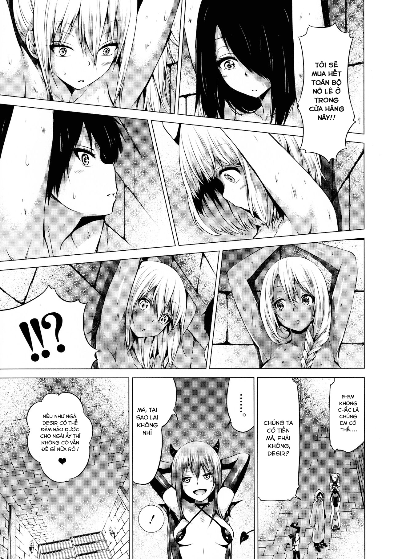 Đọc truyện hentai Isekai Harem Paradise - (Ge) Chap 4
