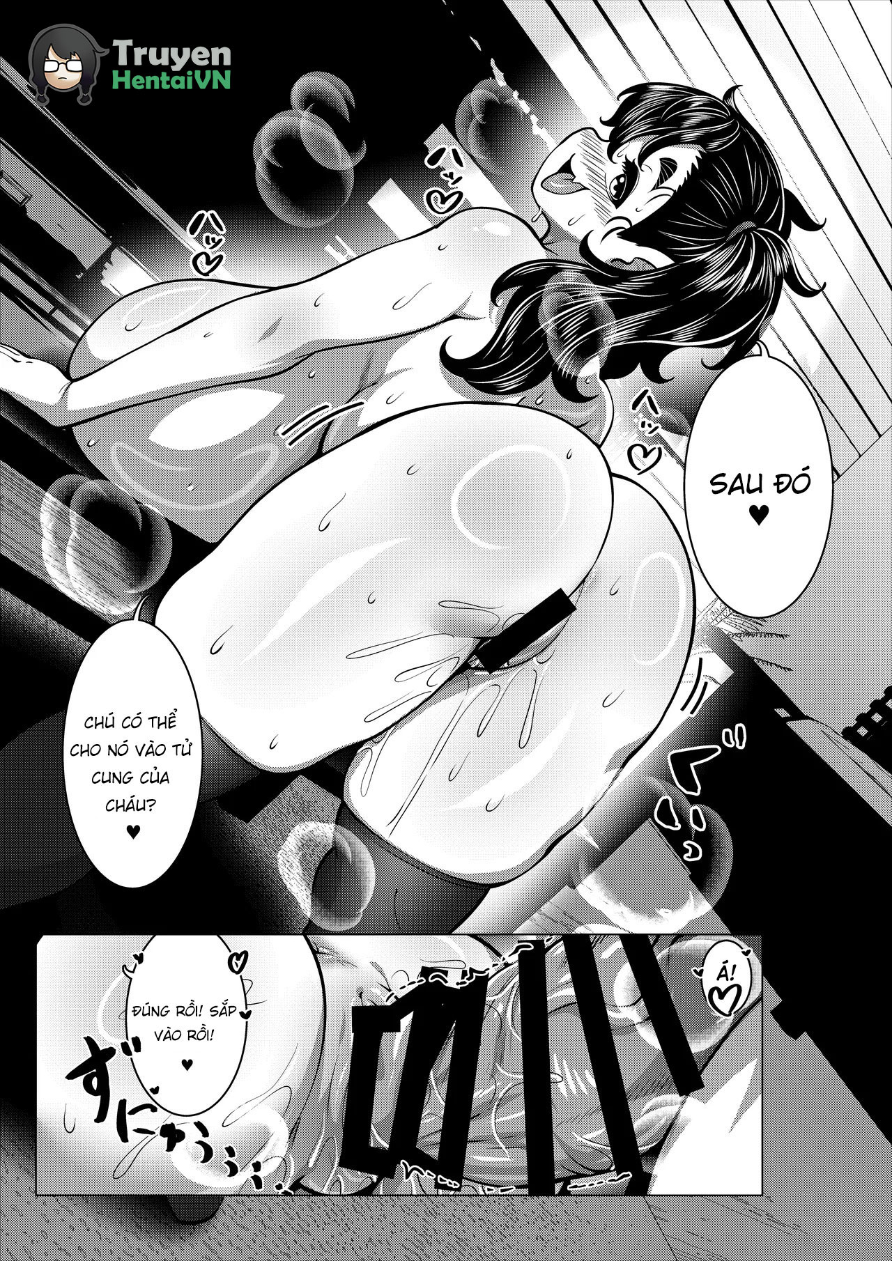 Đọc truyện hentai Konoshige Chichi Gaki - Oneshot