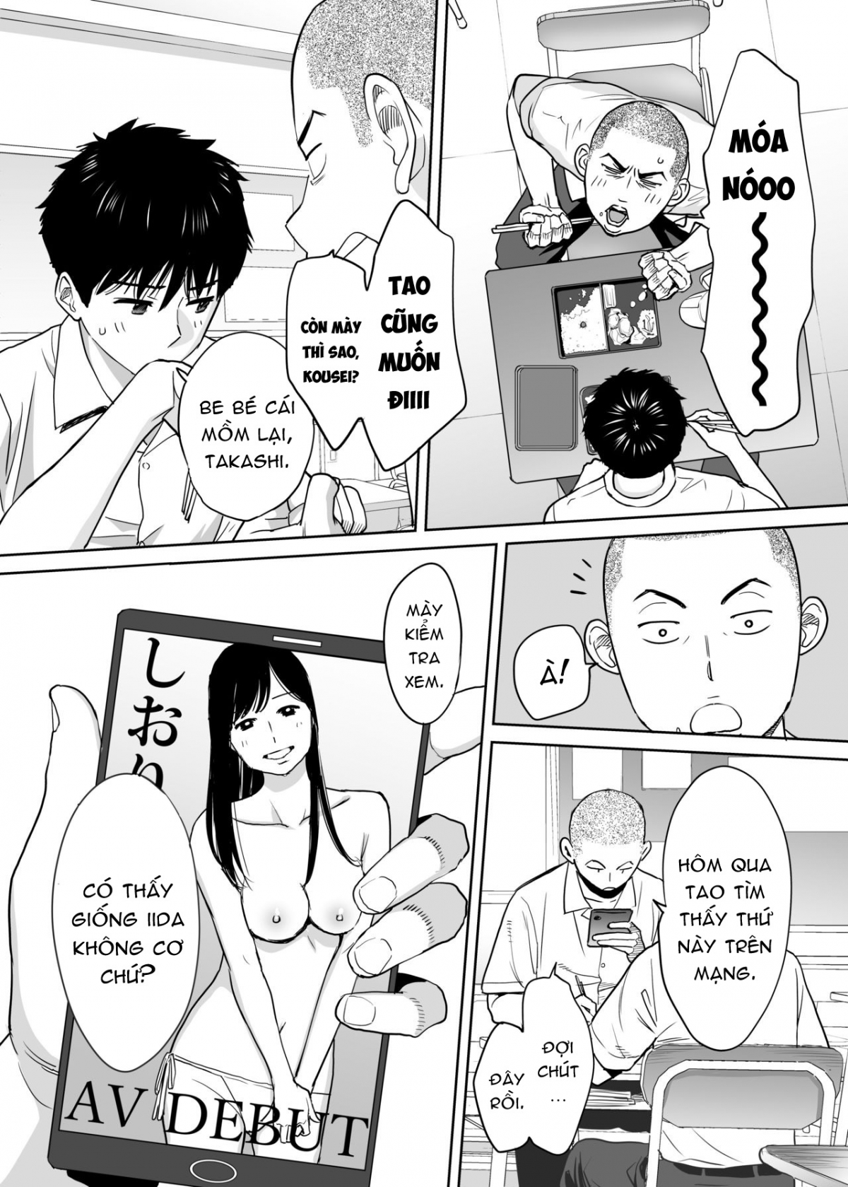 Đọc truyện hentai Vướng mắc - Chương 1