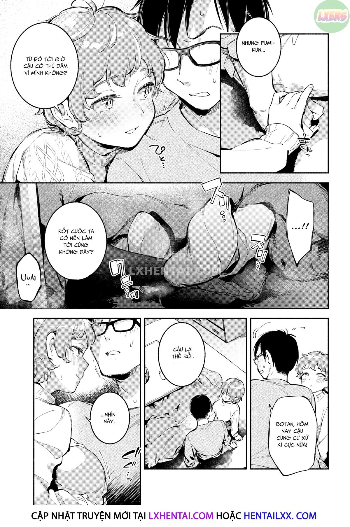 Đọc truyện hentai Thị trấn nơi cậu thuộc về - Oneshot