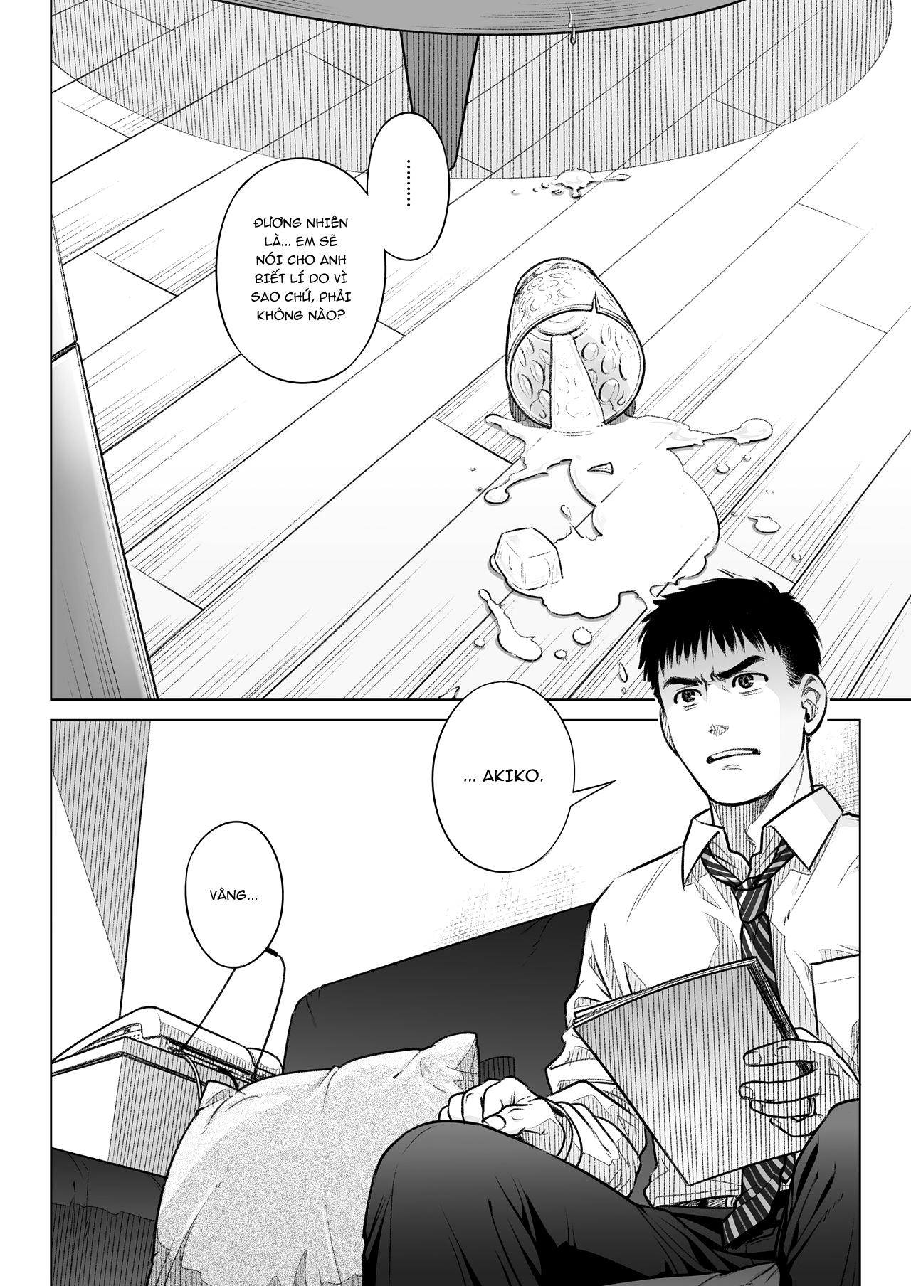 Đọc truyện hentai Kurata Akiko no Kokuhaku - Chap 1