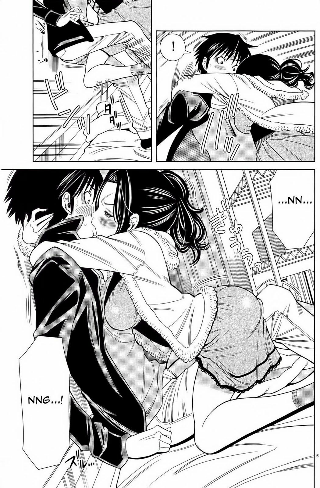 Đọc truyện hentai Nozoki Ana - Chap 81