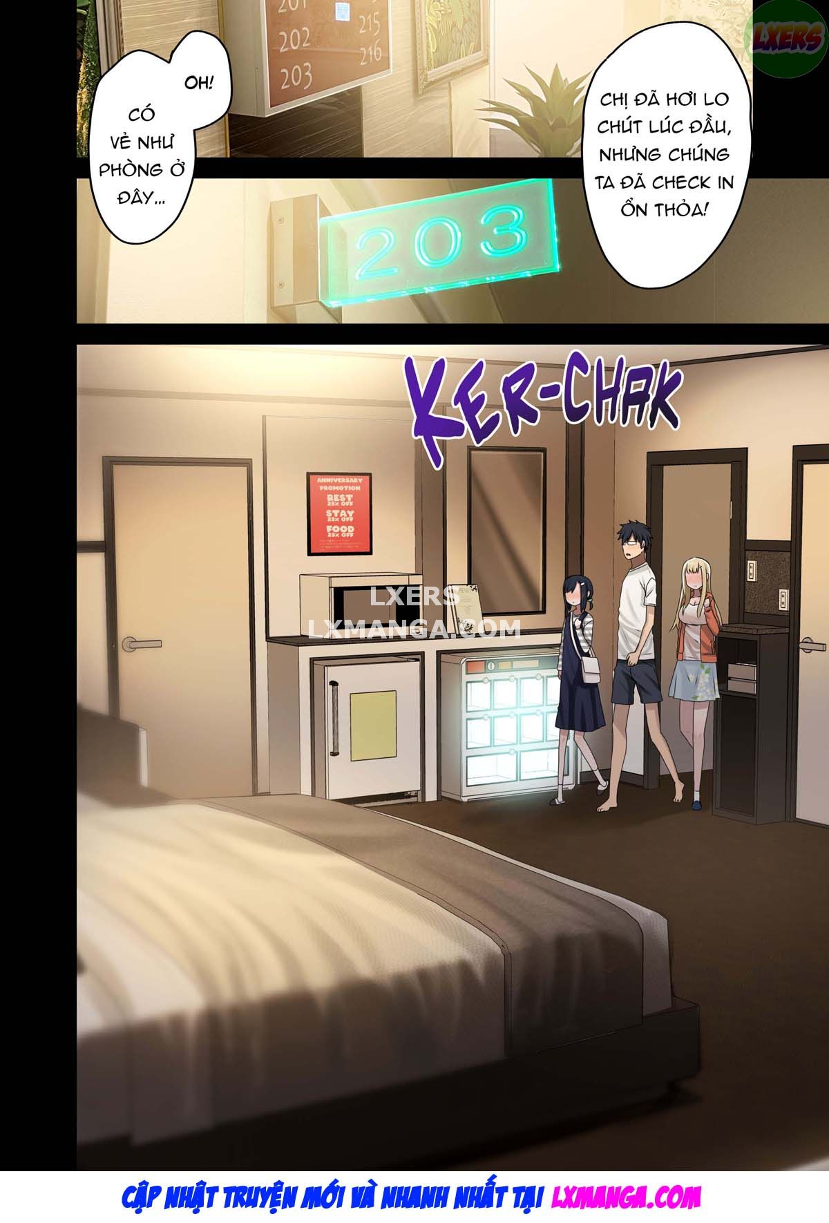 Đọc truyện hentai Vì senpai cho phép nên tôi đã làm chuyện đó với chị ấy - Chap 3