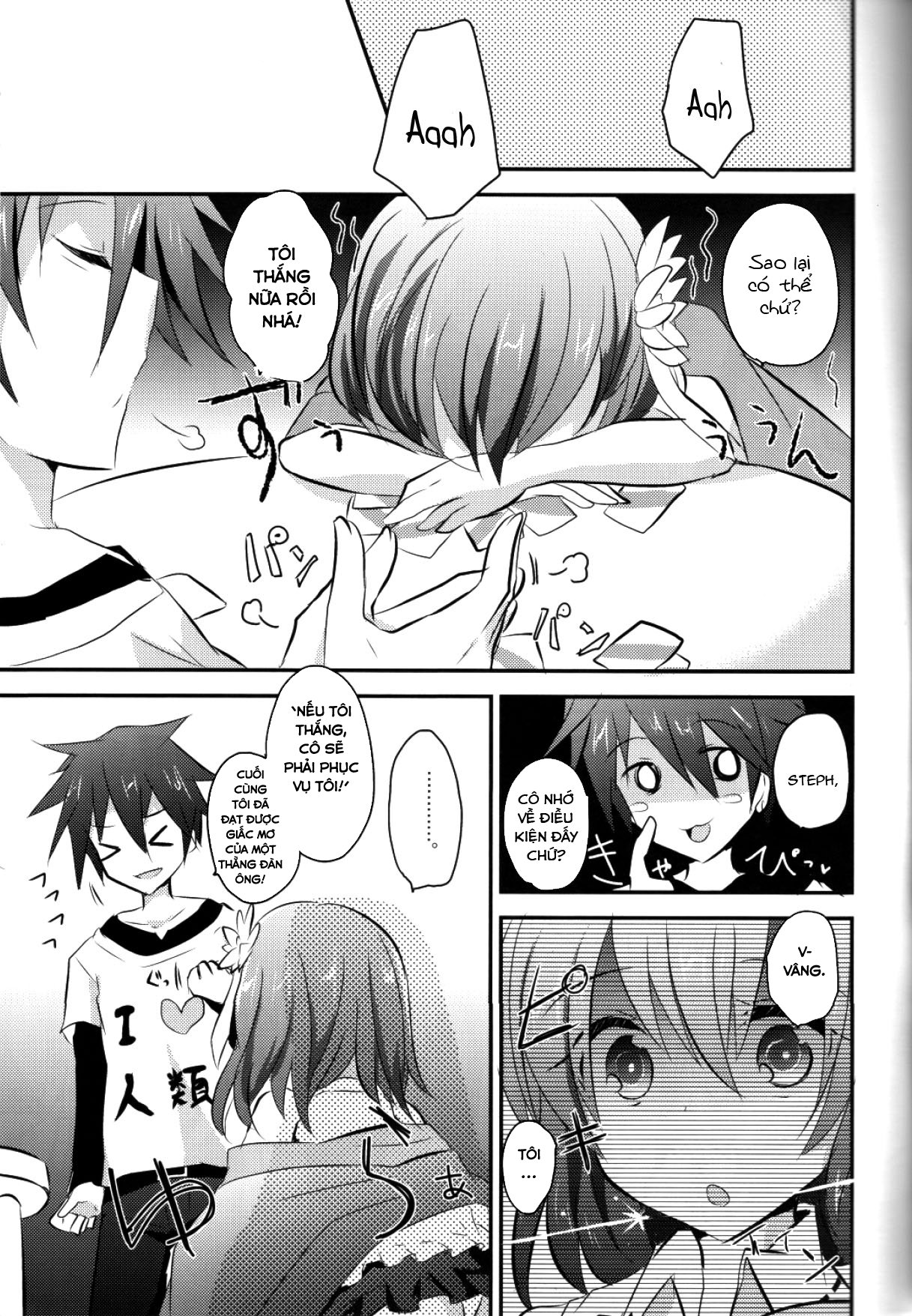 Đọc truyện hentai CHECKMATE! (No Game No Life) - Oneshot