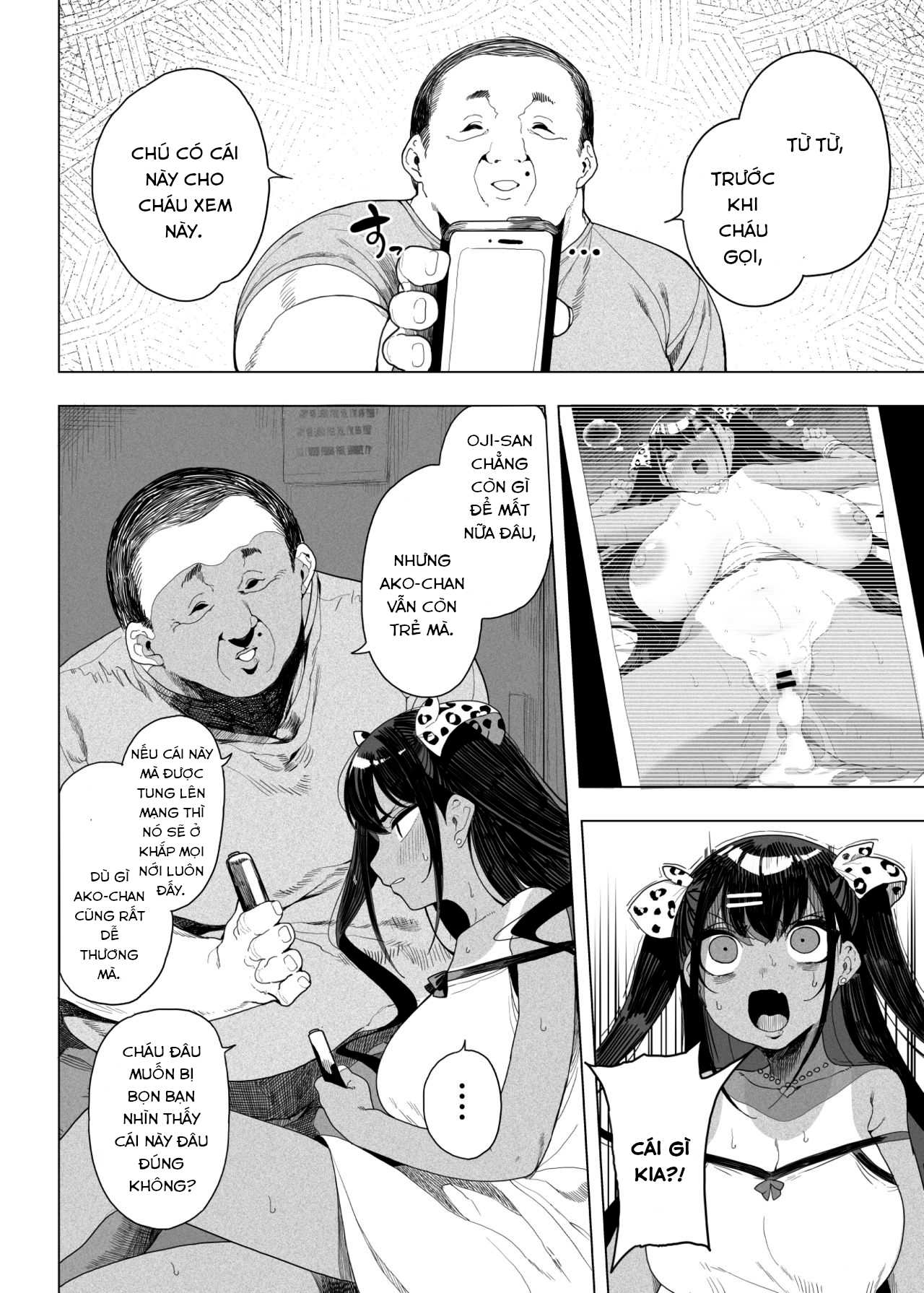 Đọc truyện hentai Huấn luyện tình dục đứa cháu gái hư hỏng - Phần 2