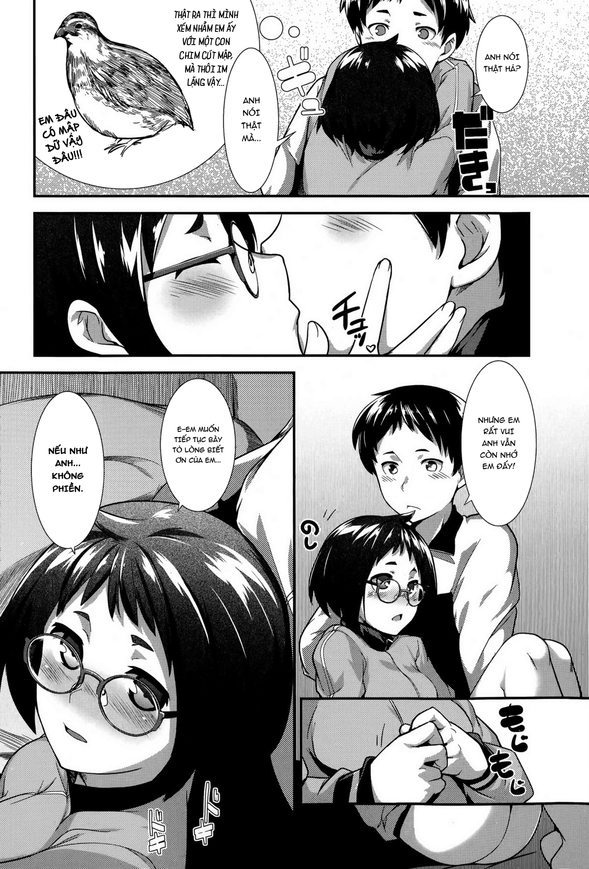 Đọc truyện hentai Ongaeshi - Oneshot