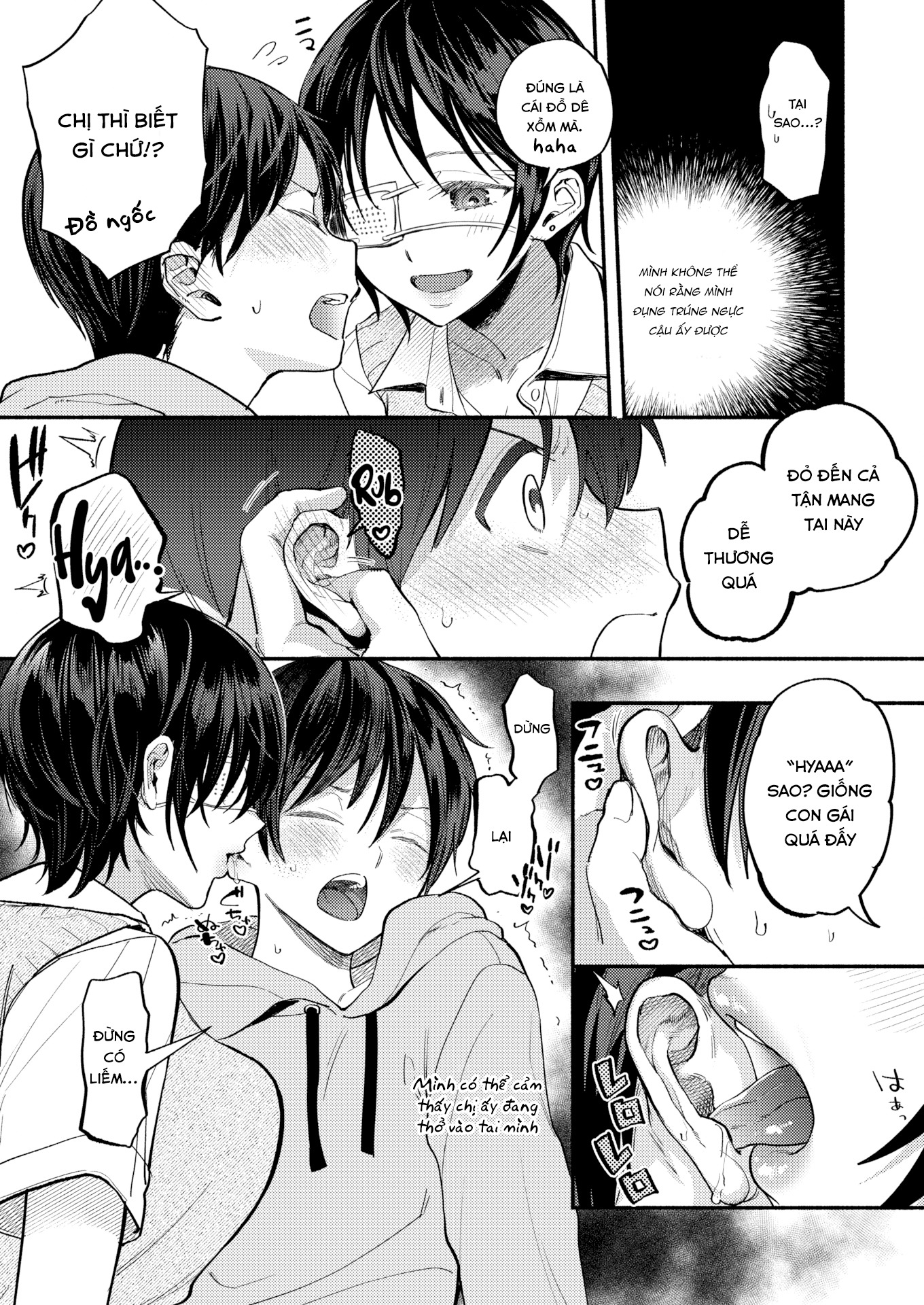 Đọc truyện hentai I Want to Protect You - Oneshot