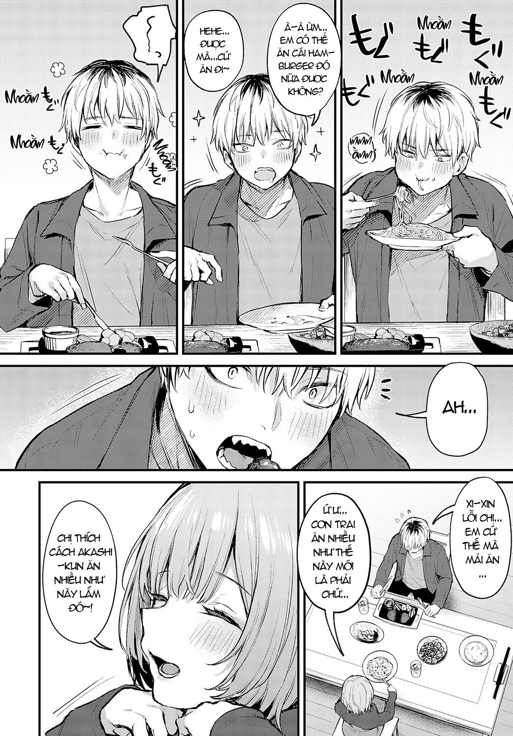 Đọc truyện hentai Ngày Ta Yêu Nhau - Oneshot