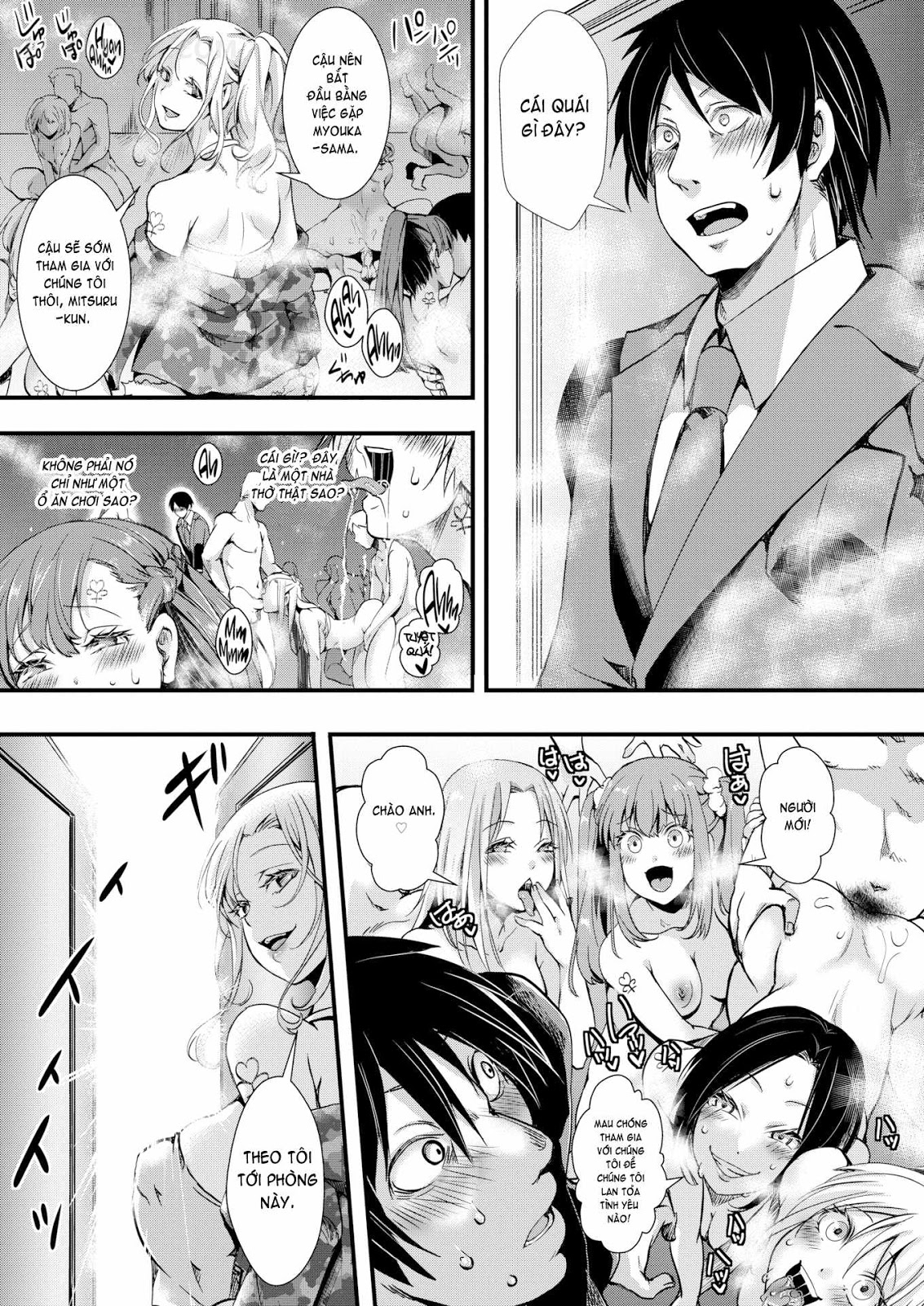 Đọc truyện hentai Gal Syndrome! - Chap 5 ~Natural Law~