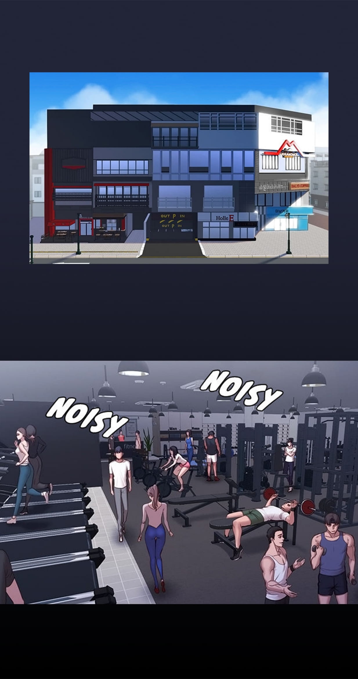 Đọc truyện hentai Huấn Luyện Viên Thể Hình - Chap 51