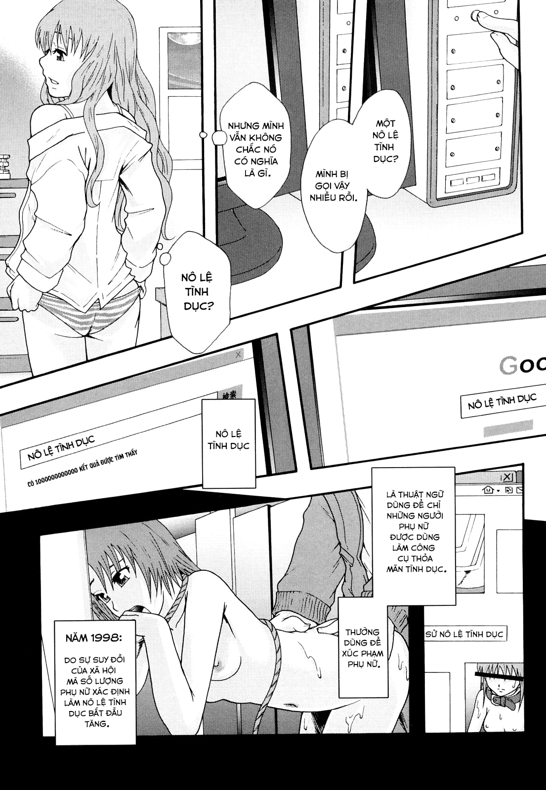 Đọc truyện hentai Biên niên sử hệ thống nô lệ - Chap 1