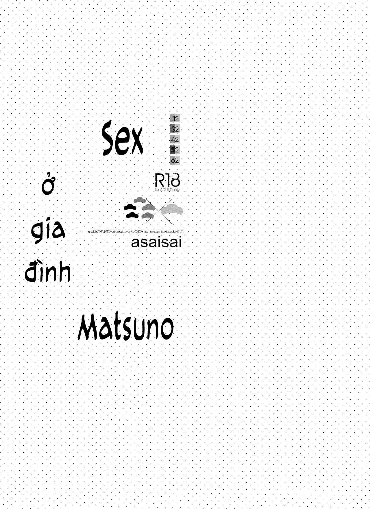 Đọc truyện hentai Sex ở gia đình Matsuno! - Chap 1