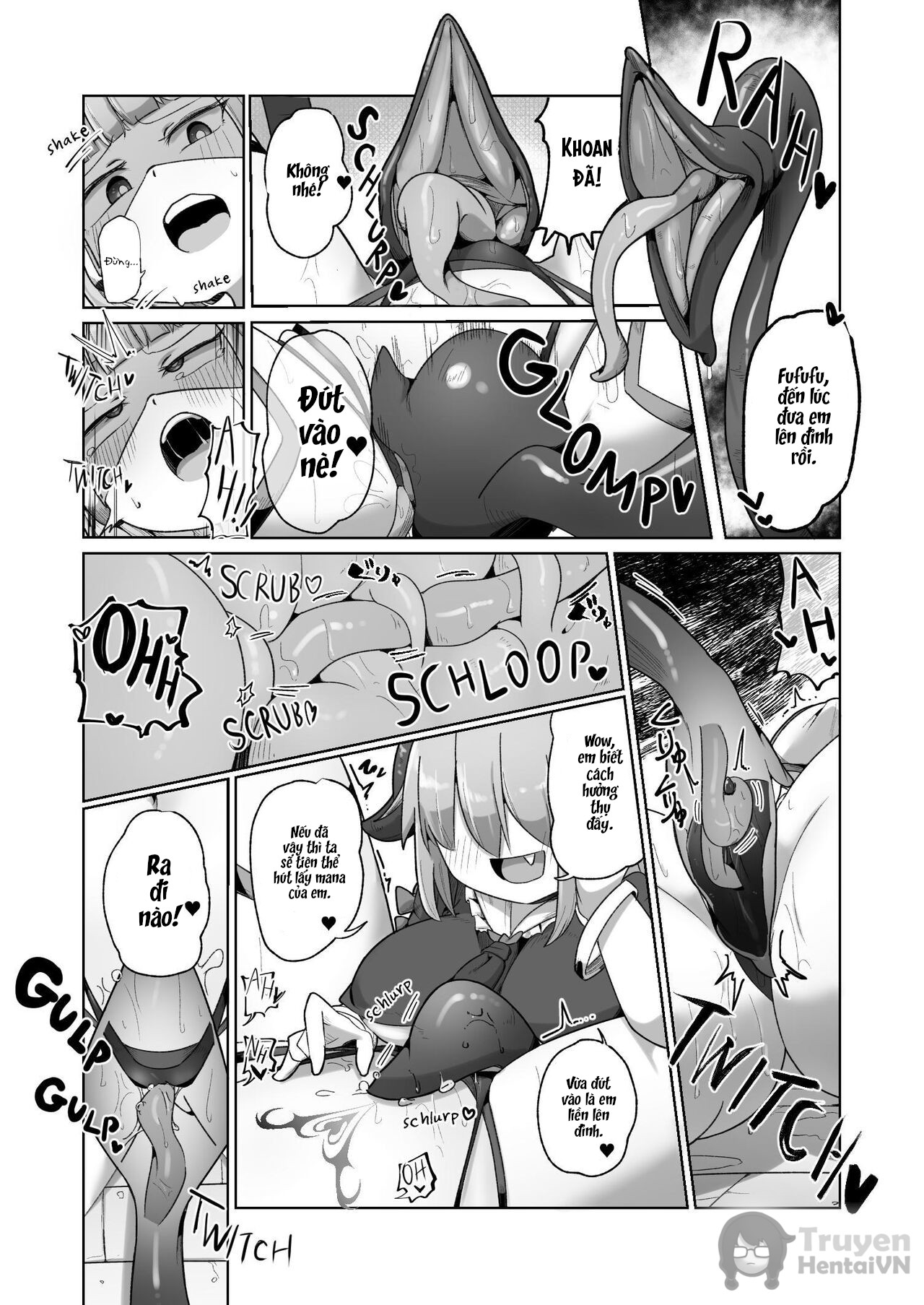 Đọc truyện hentai Mamorubeki Nakama ni Osowarechau Kibun tte Dou Desu Ka (Wara)?? - Oneshot