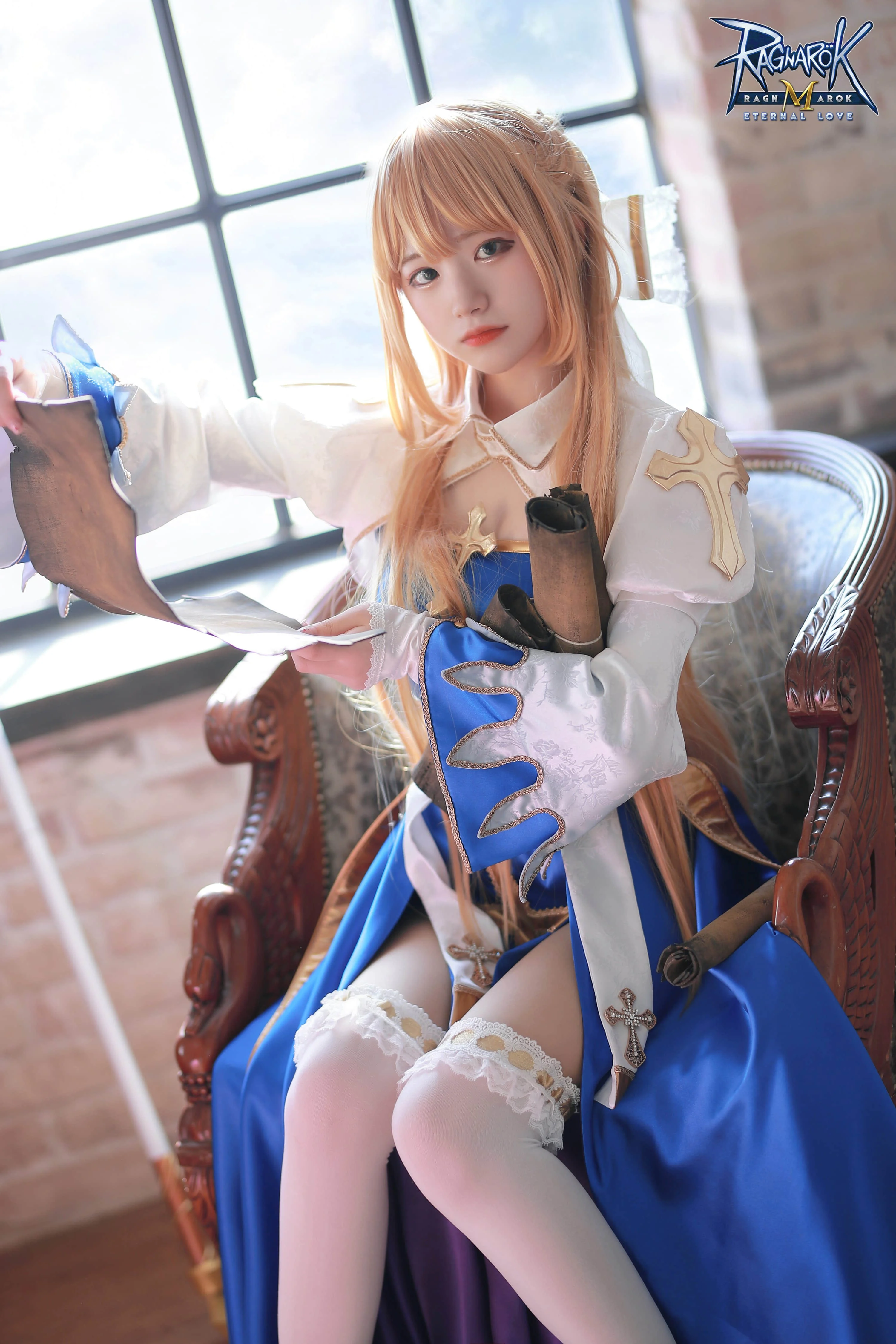 Đọc truyện hentai Tuyển tập Albums siêu phẩm Cosplay - Chap 802 - Sooya - Ragnarok M Archbishop