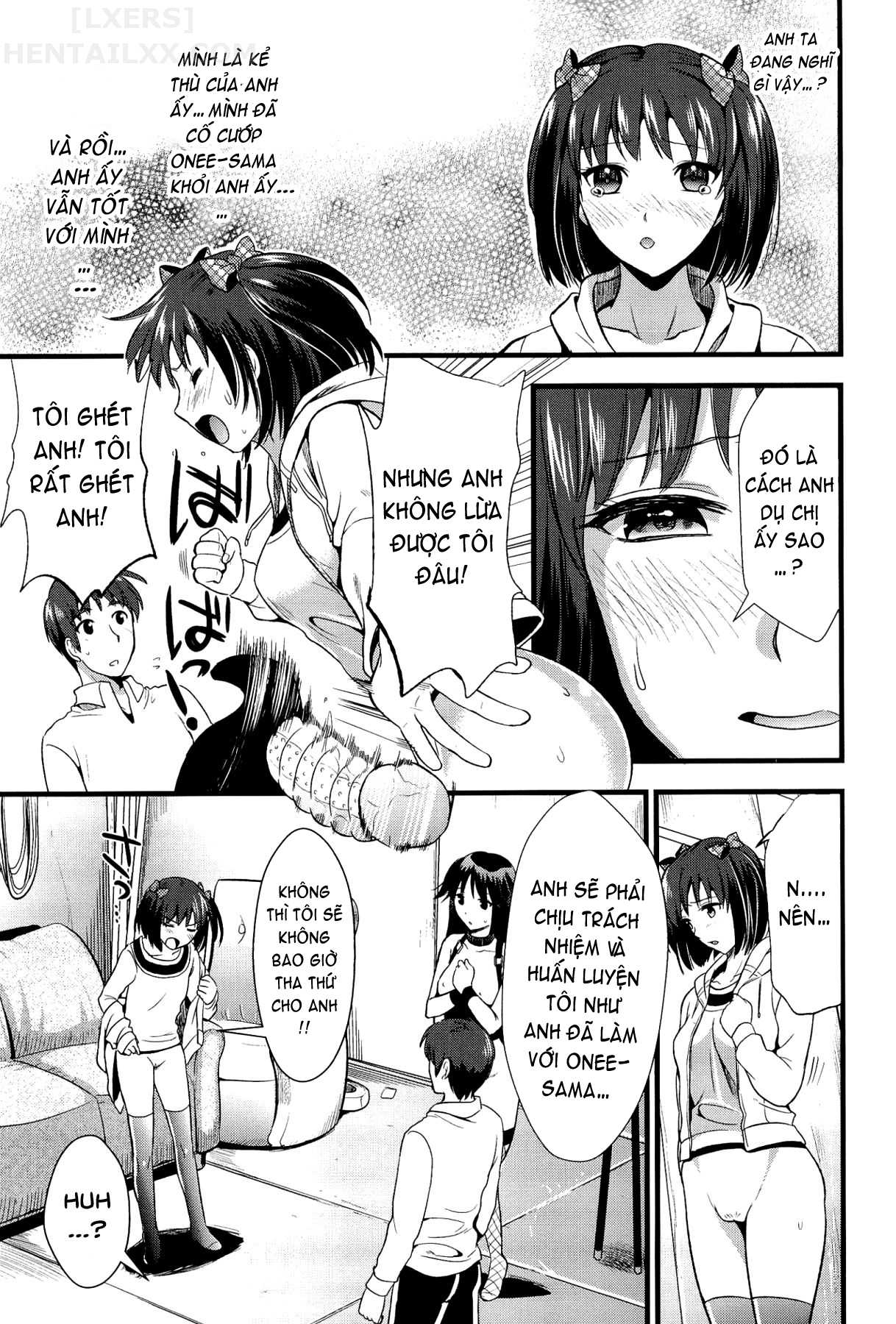Đọc truyện hentai Boku to Kanojo no Shujuu Kankei - Chap 2