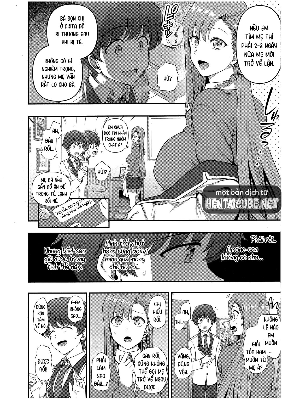 Đọc truyện hentai Control Familiar - Chap 4