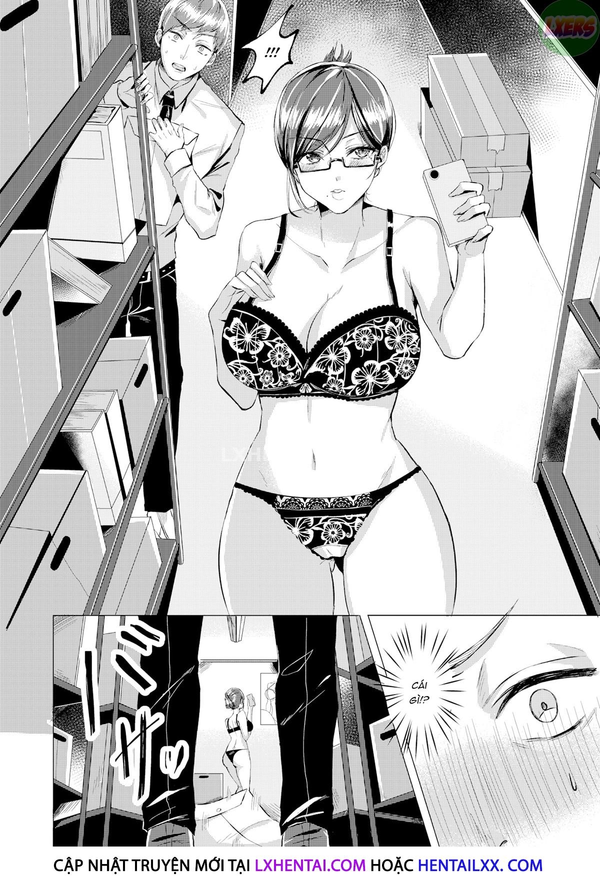 Đọc truyện hentai Trêu ghẹo ❤ Gặp gỡ - Oneshot