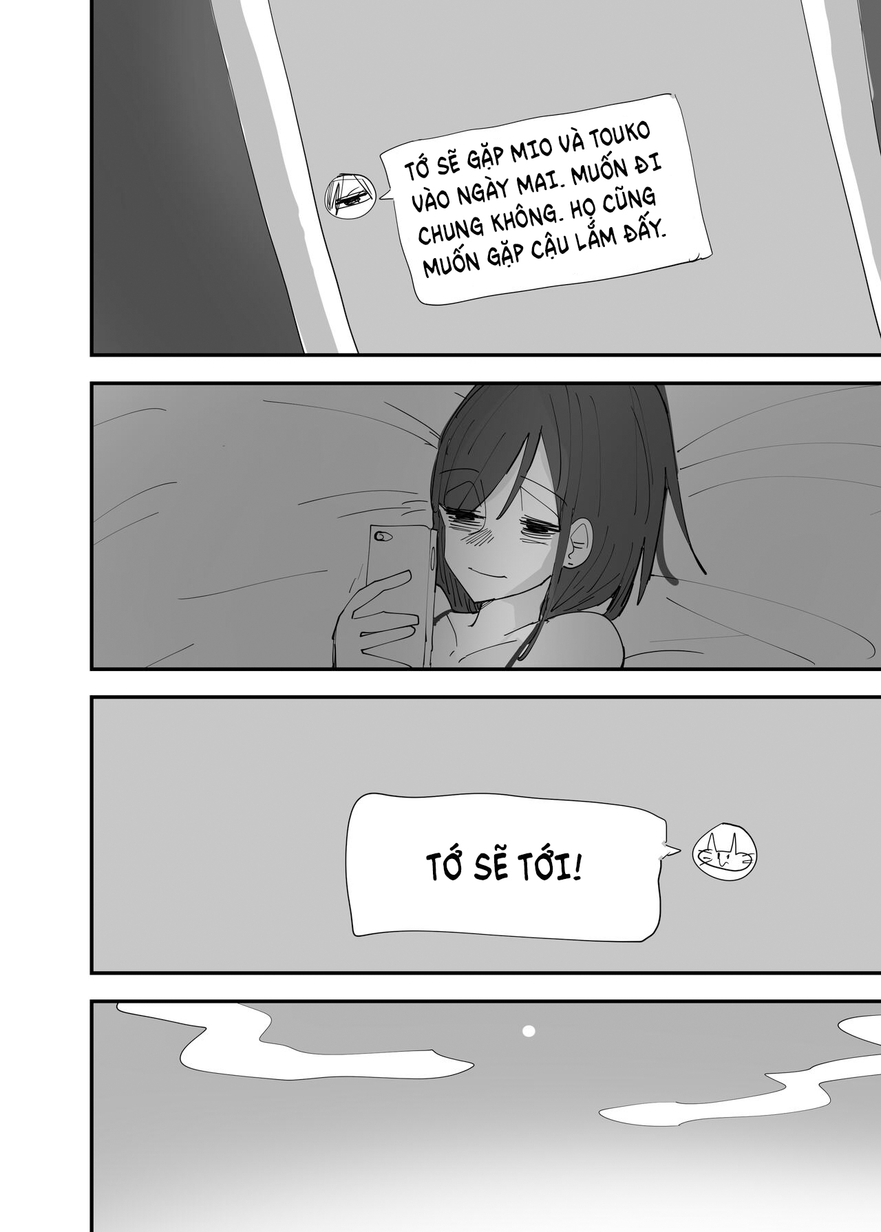 Đọc truyện hentai Chuyện tình của những cô nàng táo bạo - Chap 3