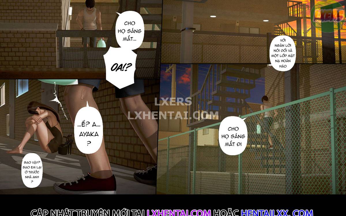 Đọc truyện hentai Ayaka's diary - Chap 5.3